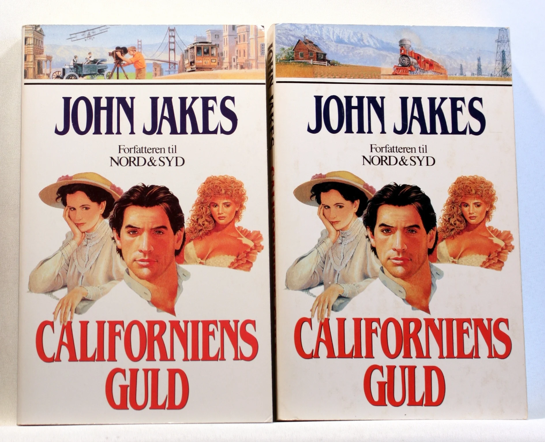 Californiens guld. 2 Bind.