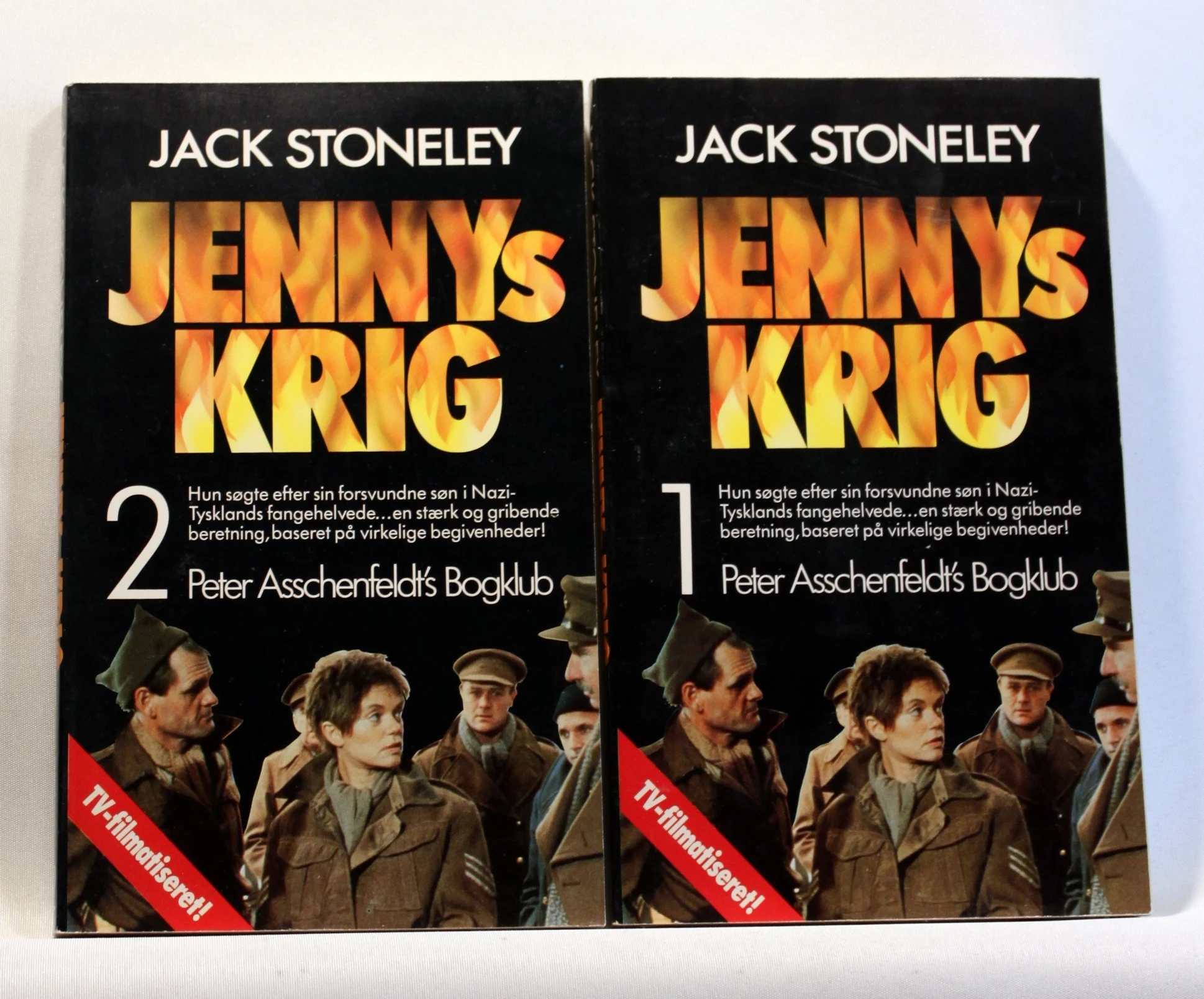 Jennys krig. 2 Bind.