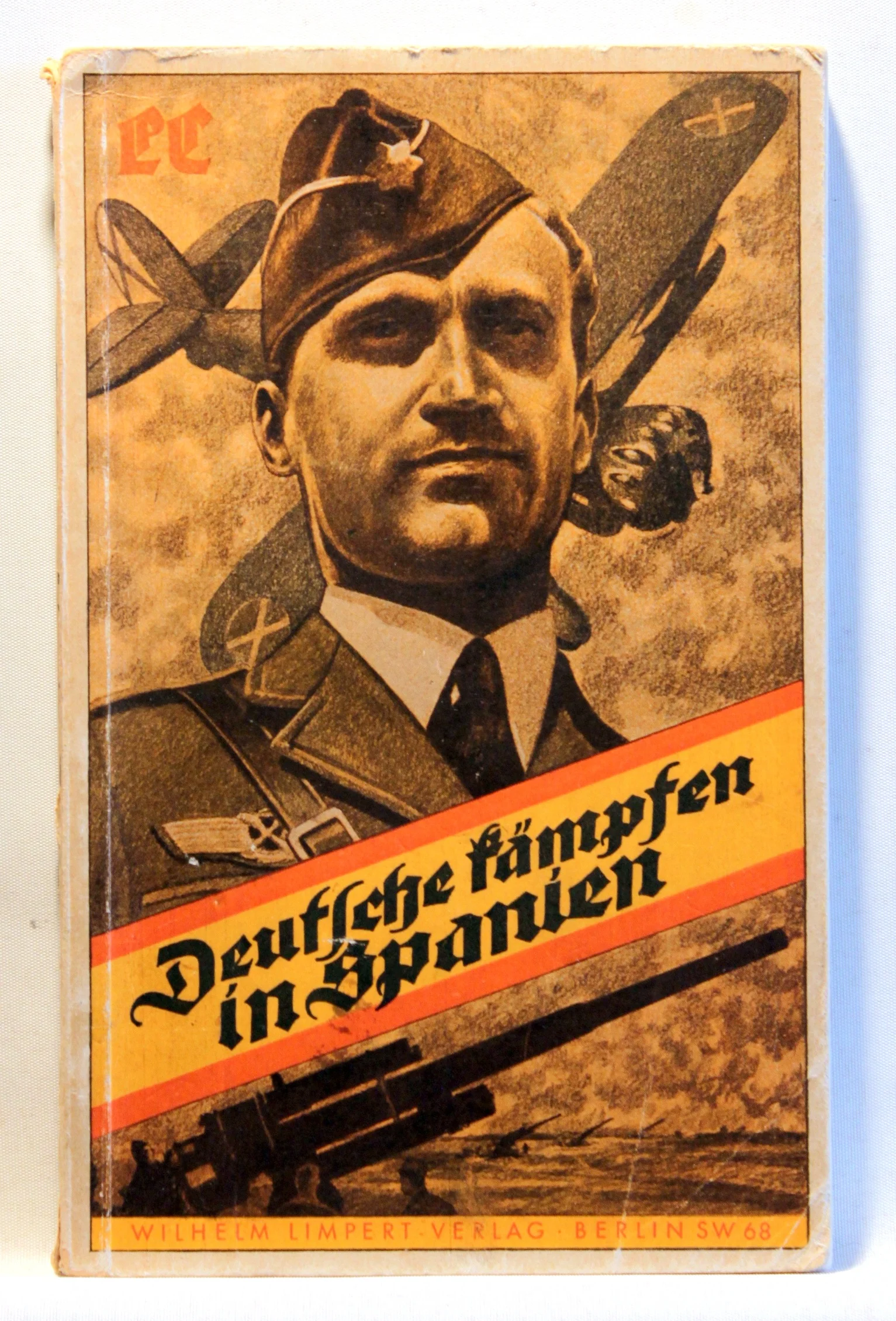 Deutsche kämpfen in Spanien