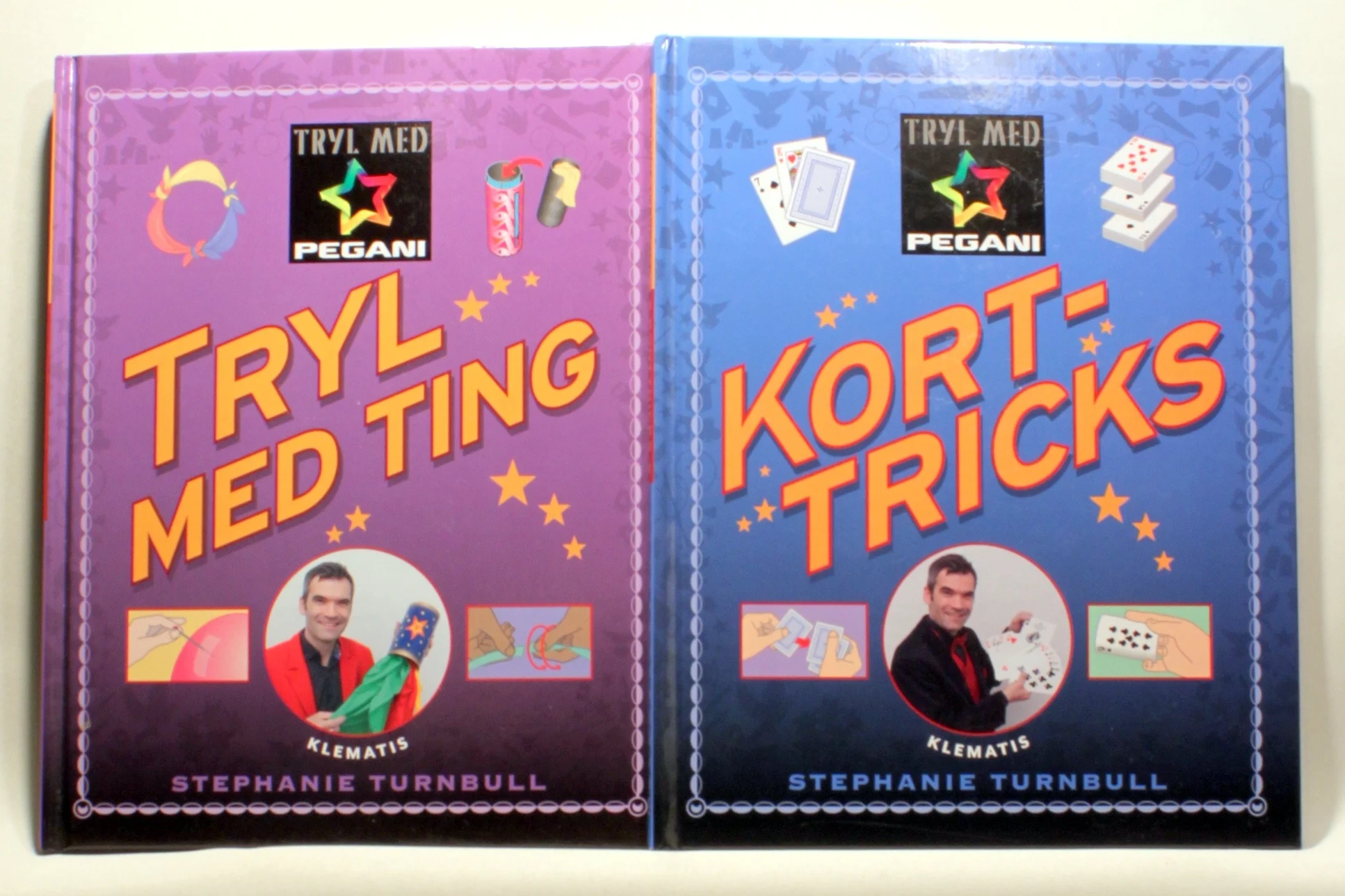 Korttricks. Tryl med ting