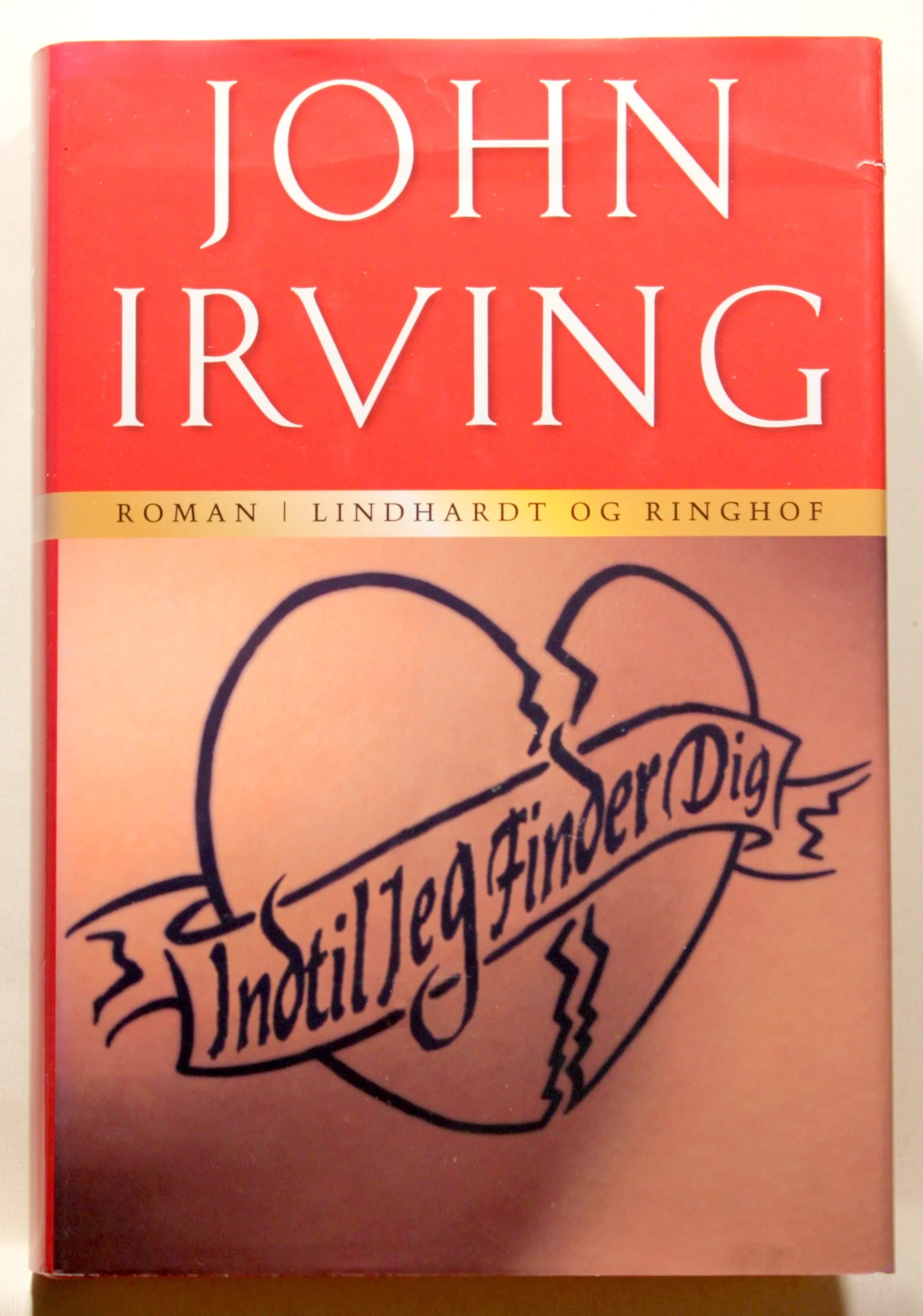 Indtil jeg finder dig