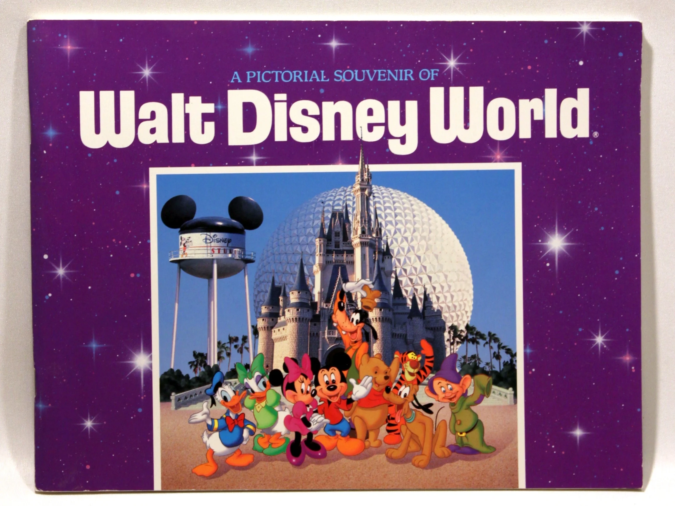 Apictorial souvenir of Walt Disney World