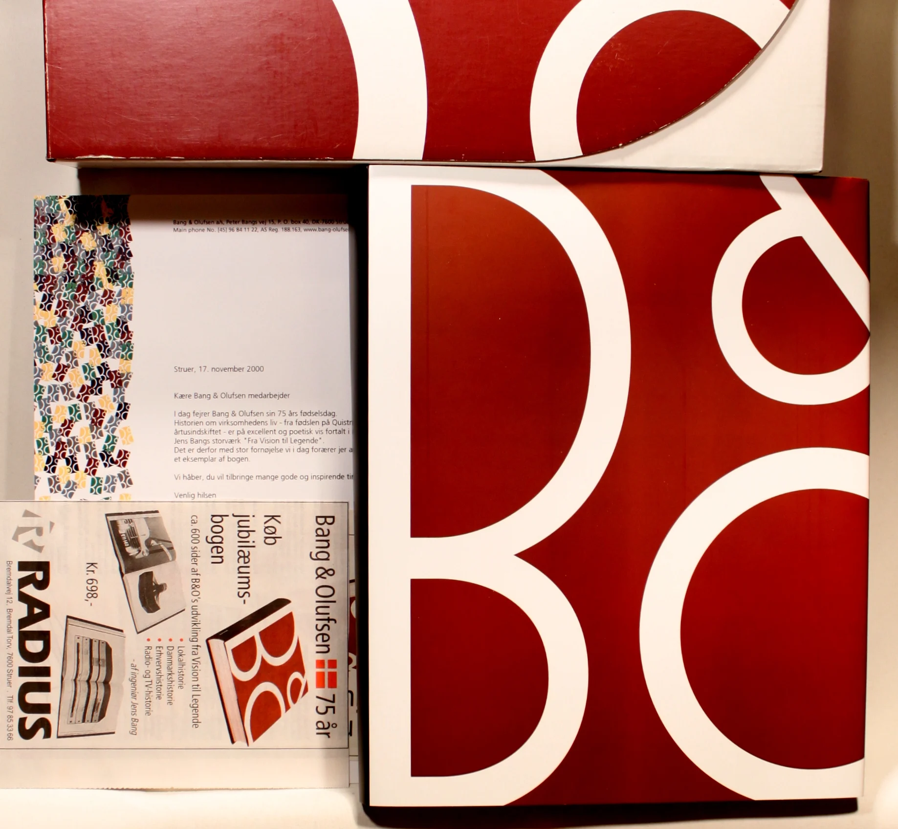 Bang & Olufsen. Fra vision til legende