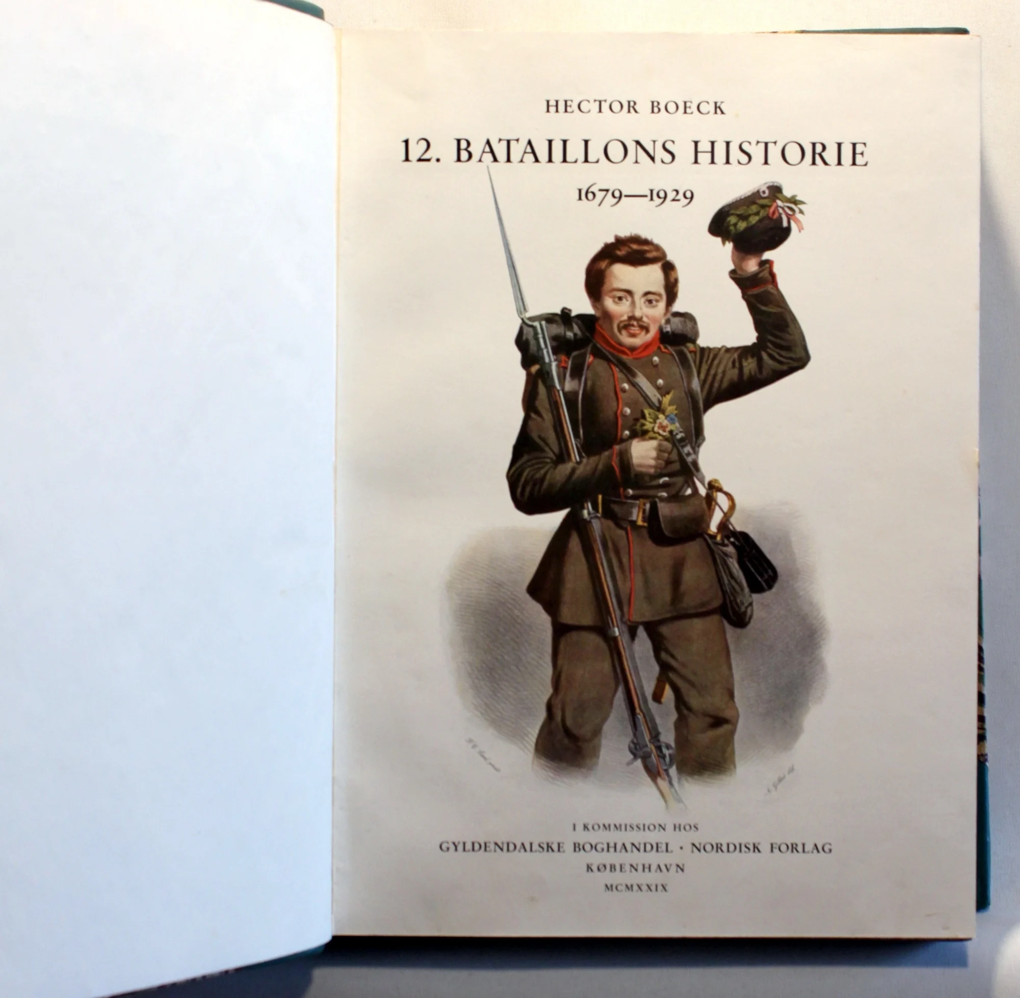 12. Bataillons historie 1679 – 1929