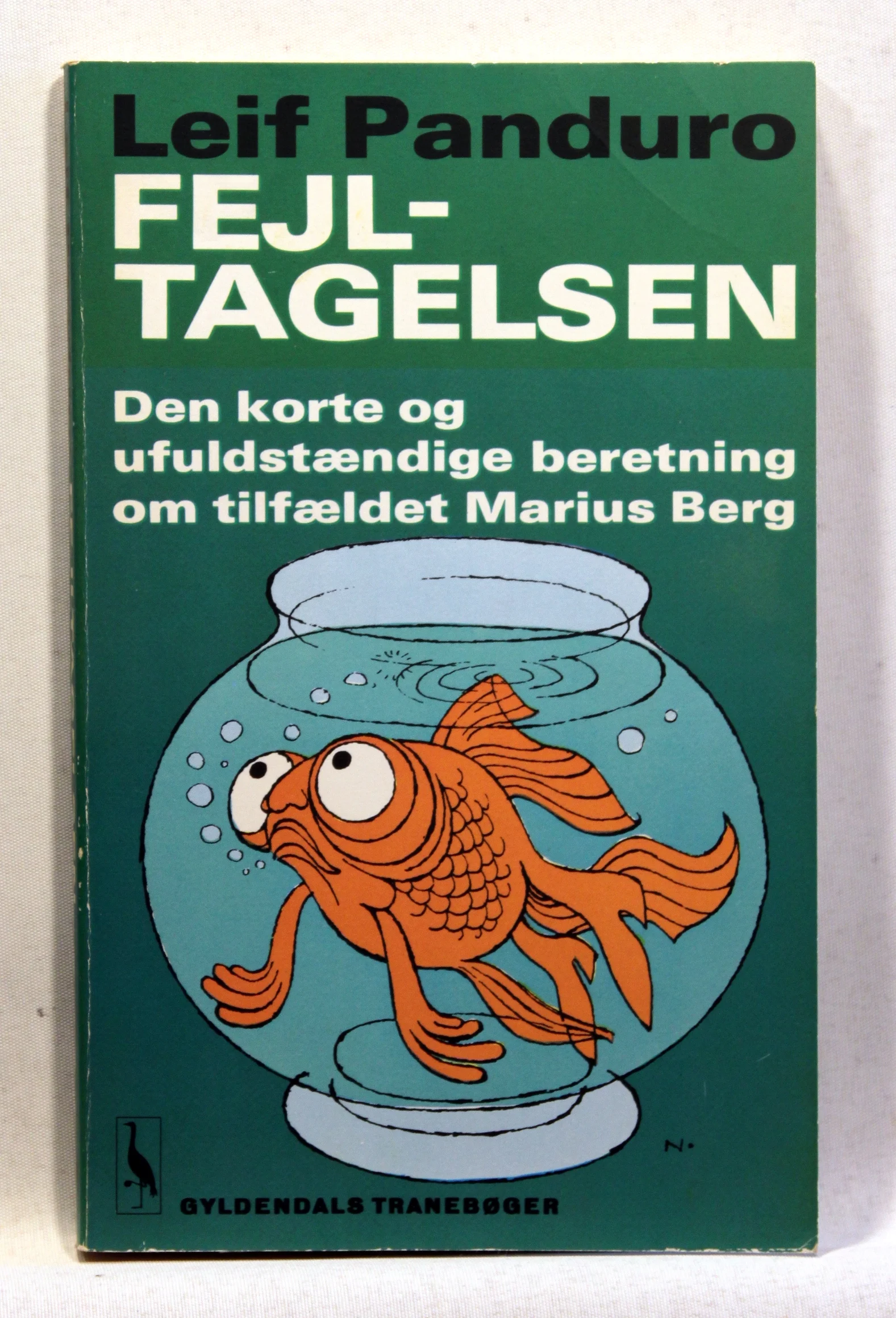 Fejltagelsen. Den korte og ufuldstændige beretning om tilfældet Marius Berg
