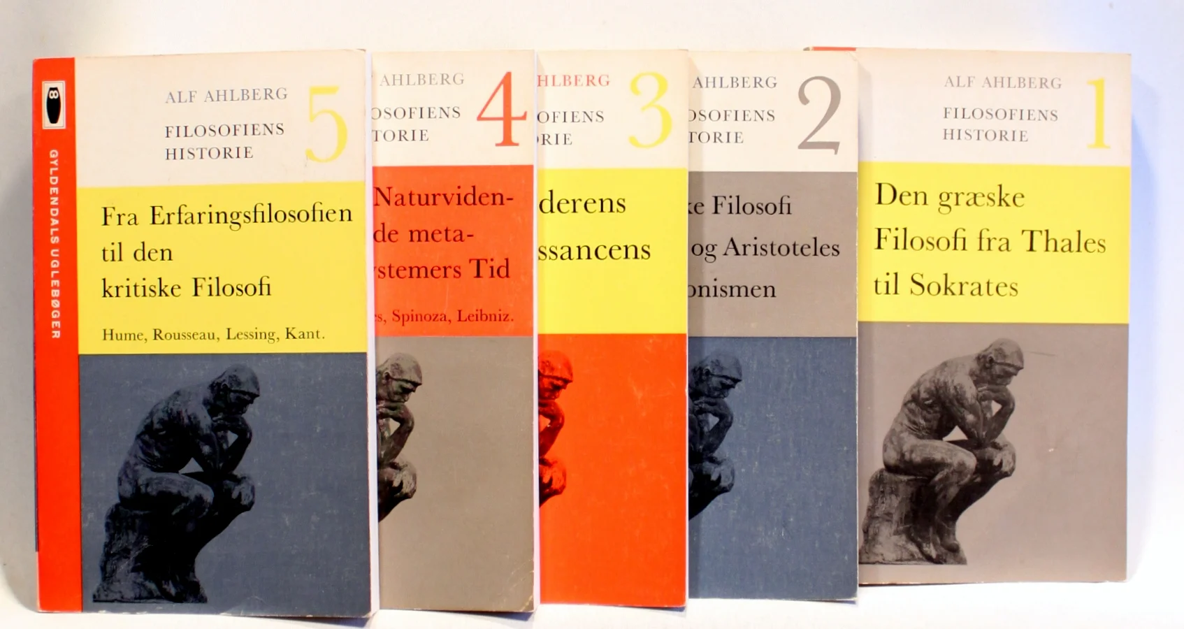 Filosofiens Historie 1-5