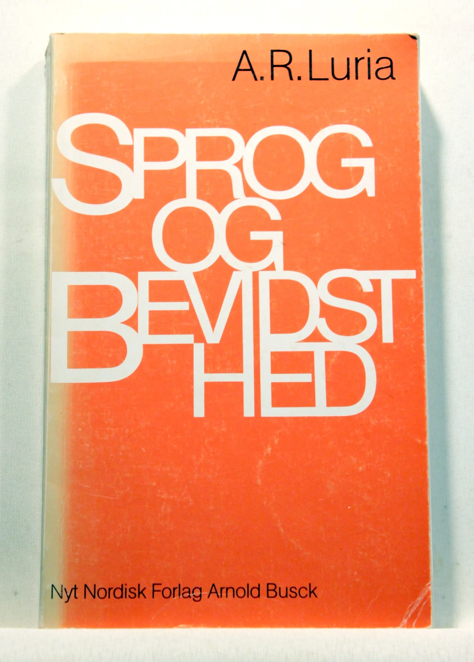 Sprog og Bevidsthed