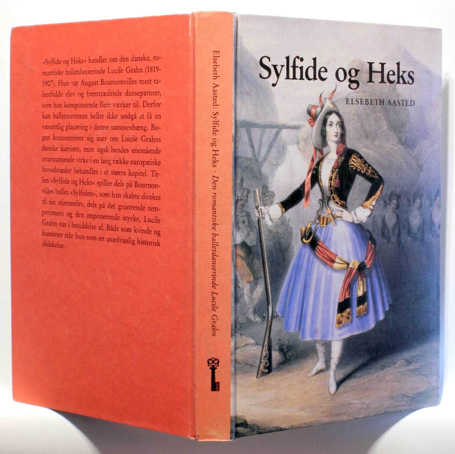 Sylfide og heks. Den romantiske balletdanserinde Lucile Grahn