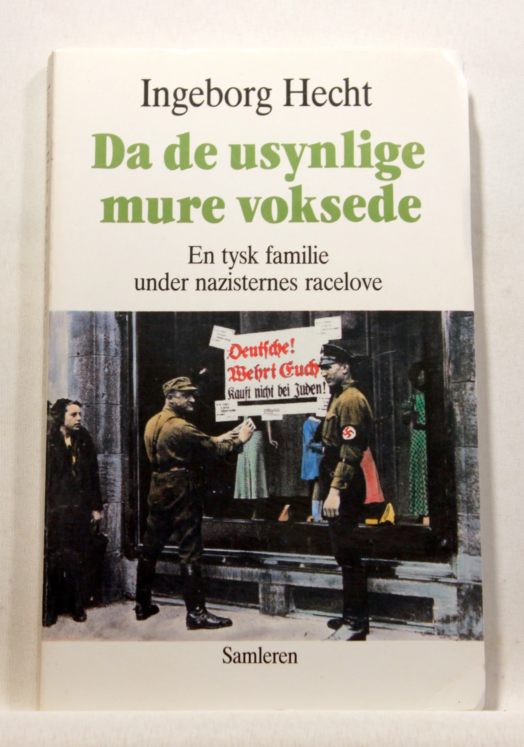 Da de usynlige mure voksede. En tysk familie under nazisternes racelove