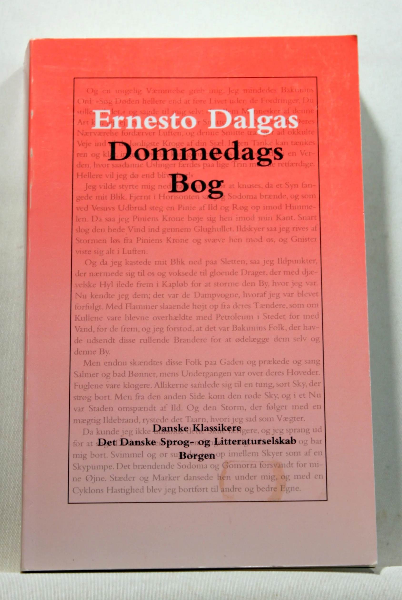 Dommedags Bog