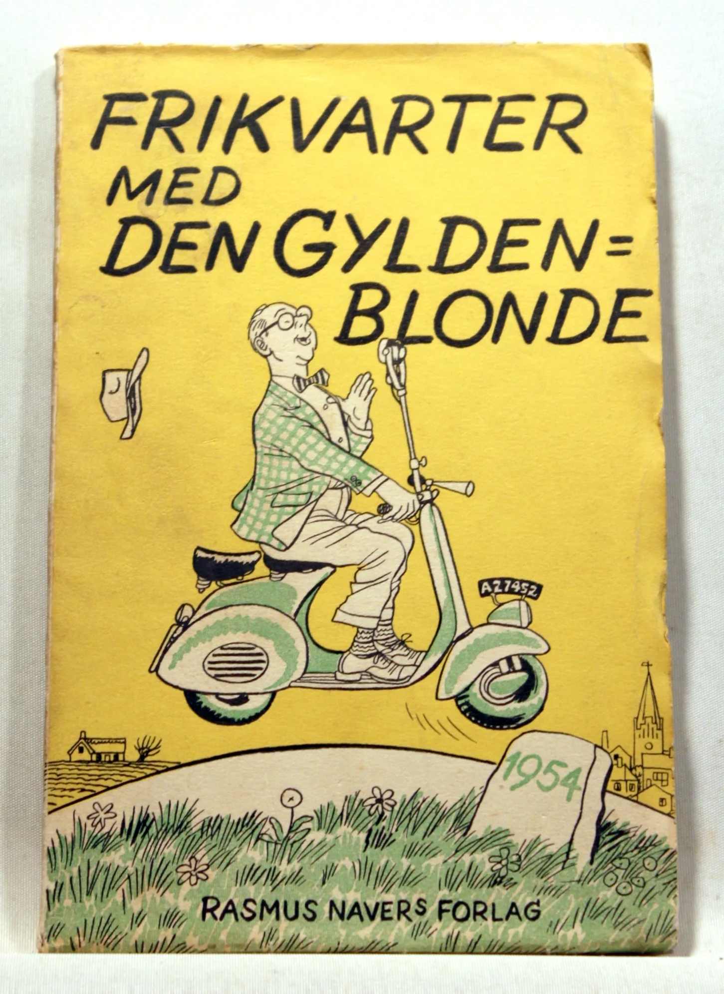 Frikvarter med den gyldenblonde