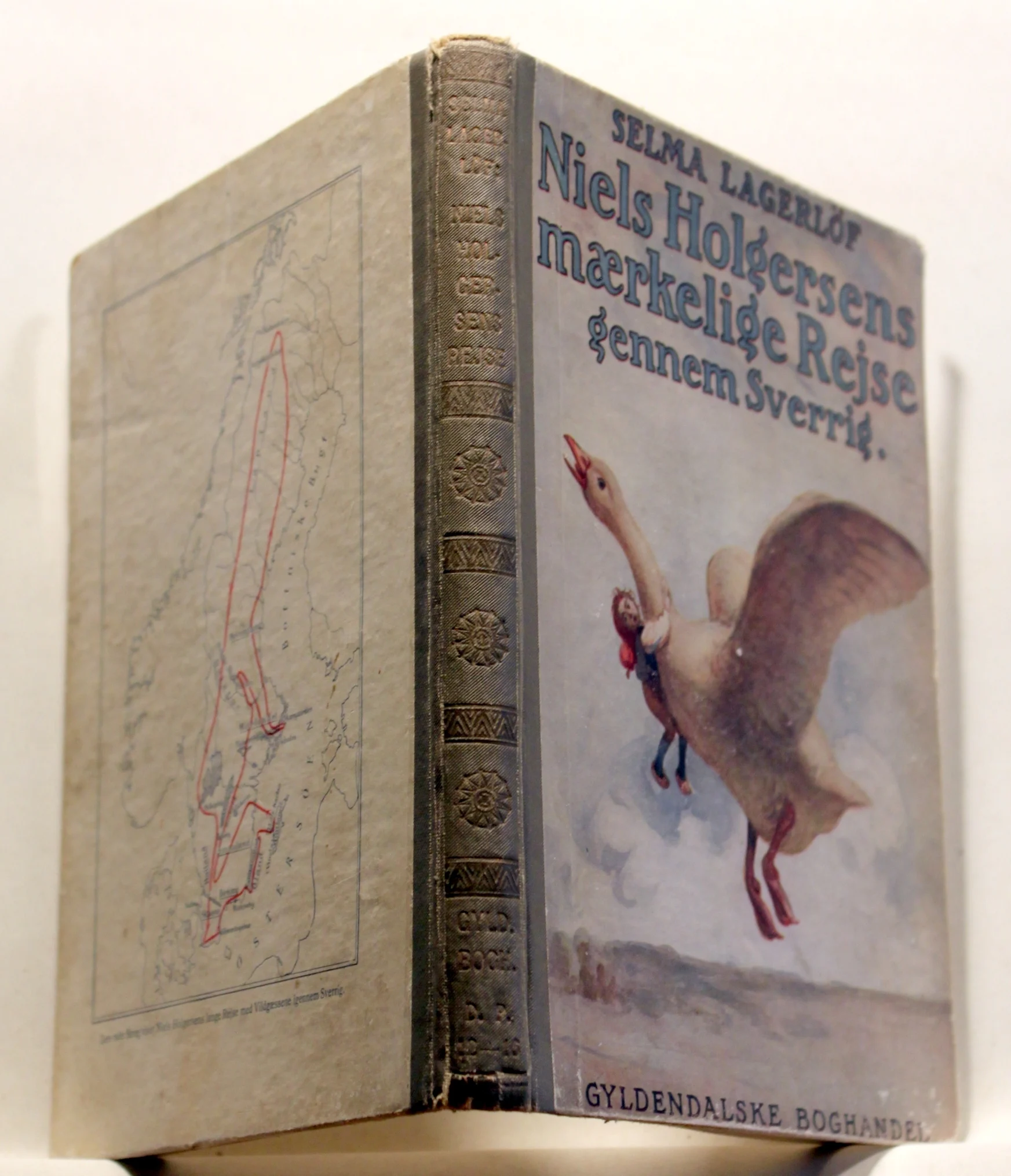 Niels Holgersens vidunderlige rejse gennem Sverige