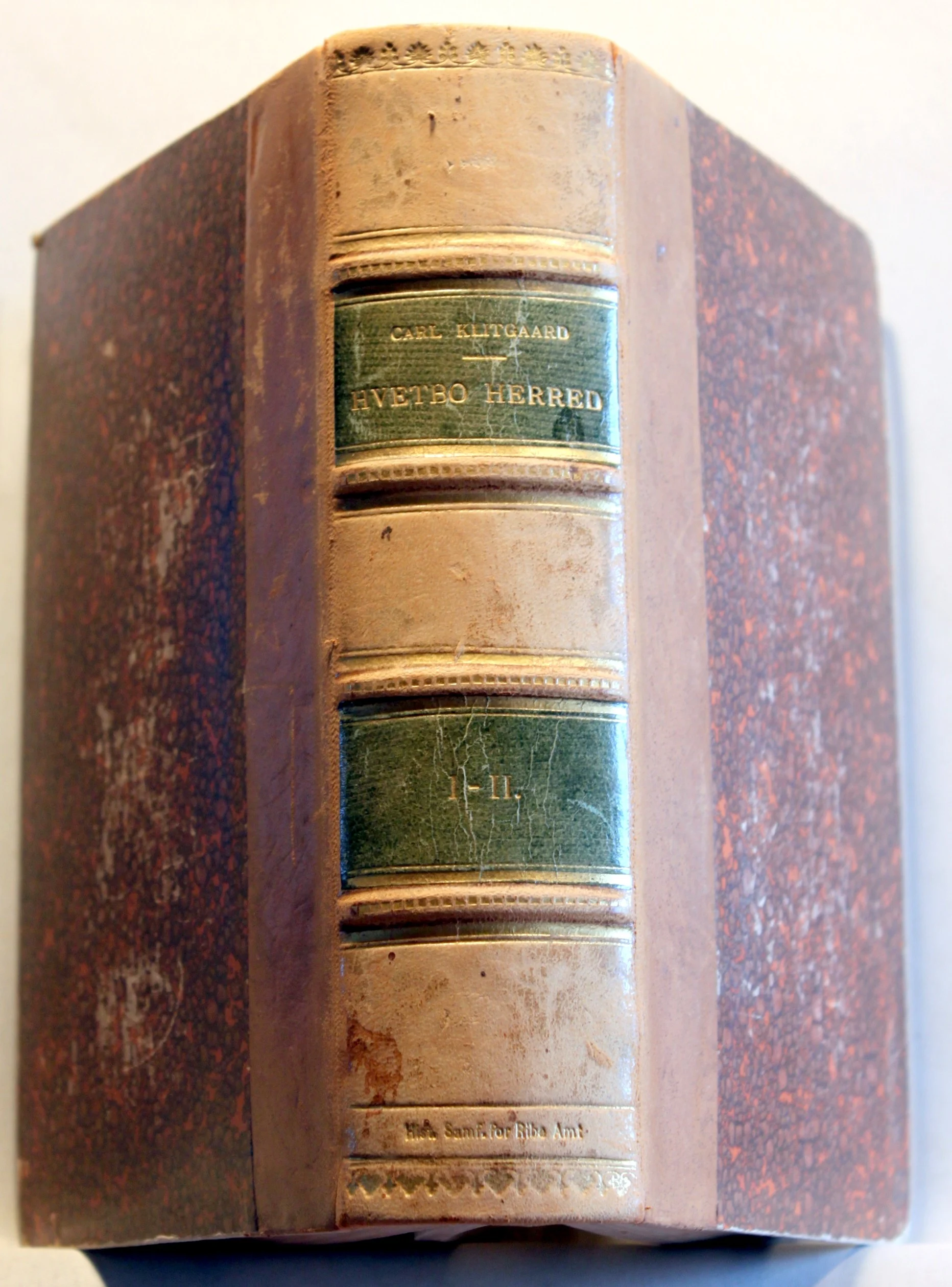 Hvetbo Herred. 1+2 Del