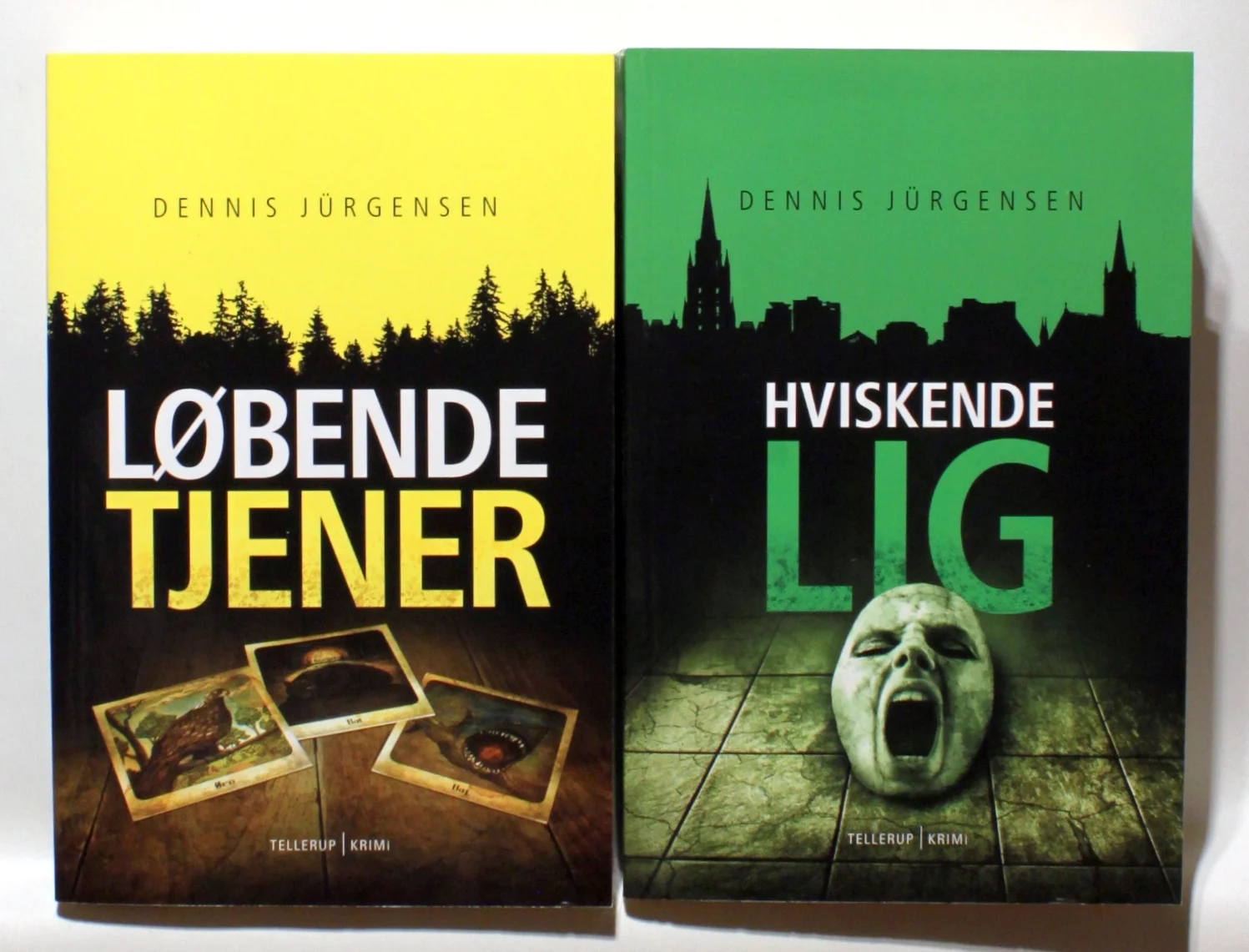 Løbende tjener. Hviskende lig