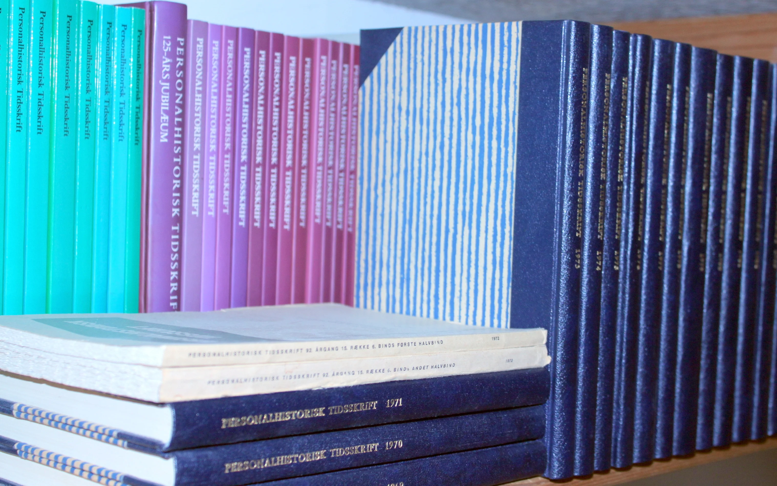 Personalhistorisk Tidsskrift 1969 til 2018