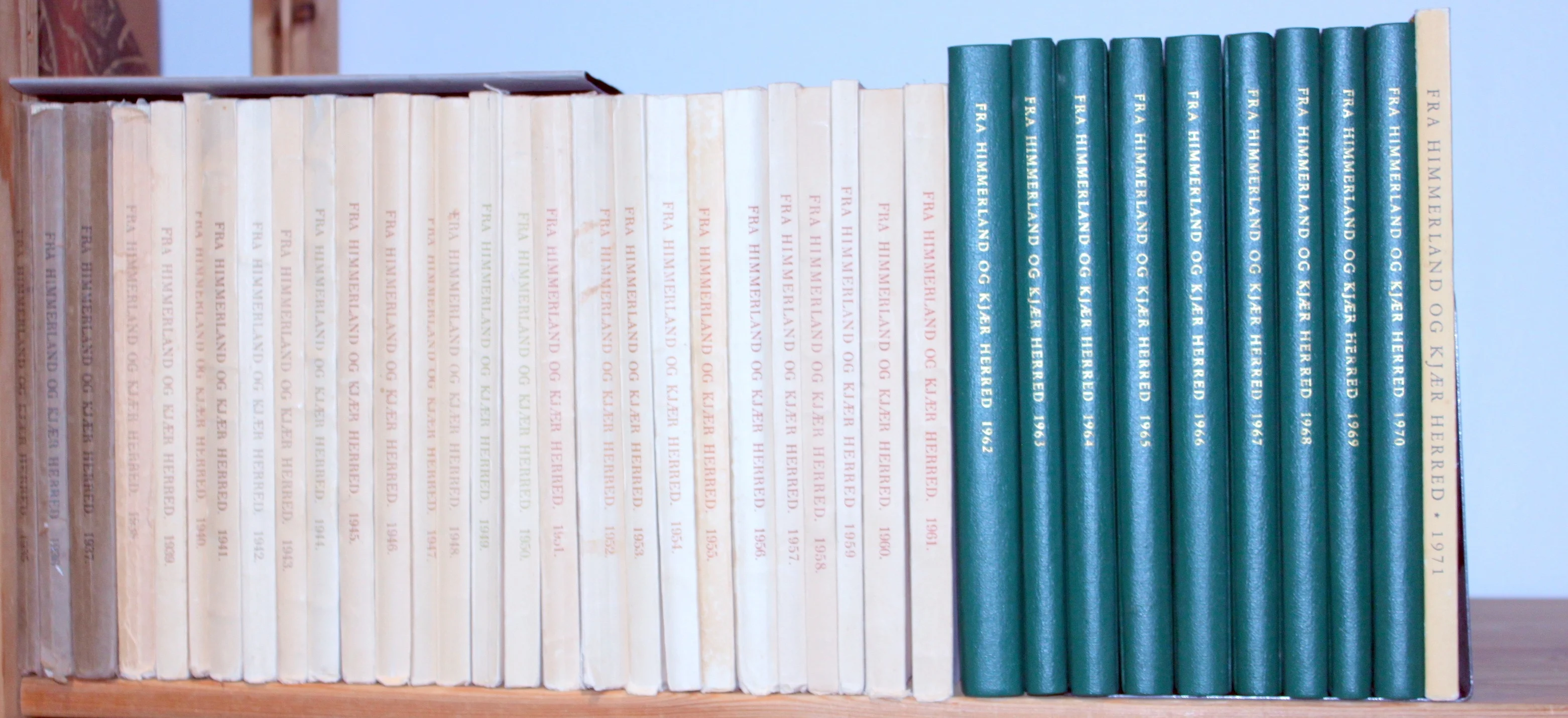 Fra Himmerland og Kjær Herred 1935 til 1971