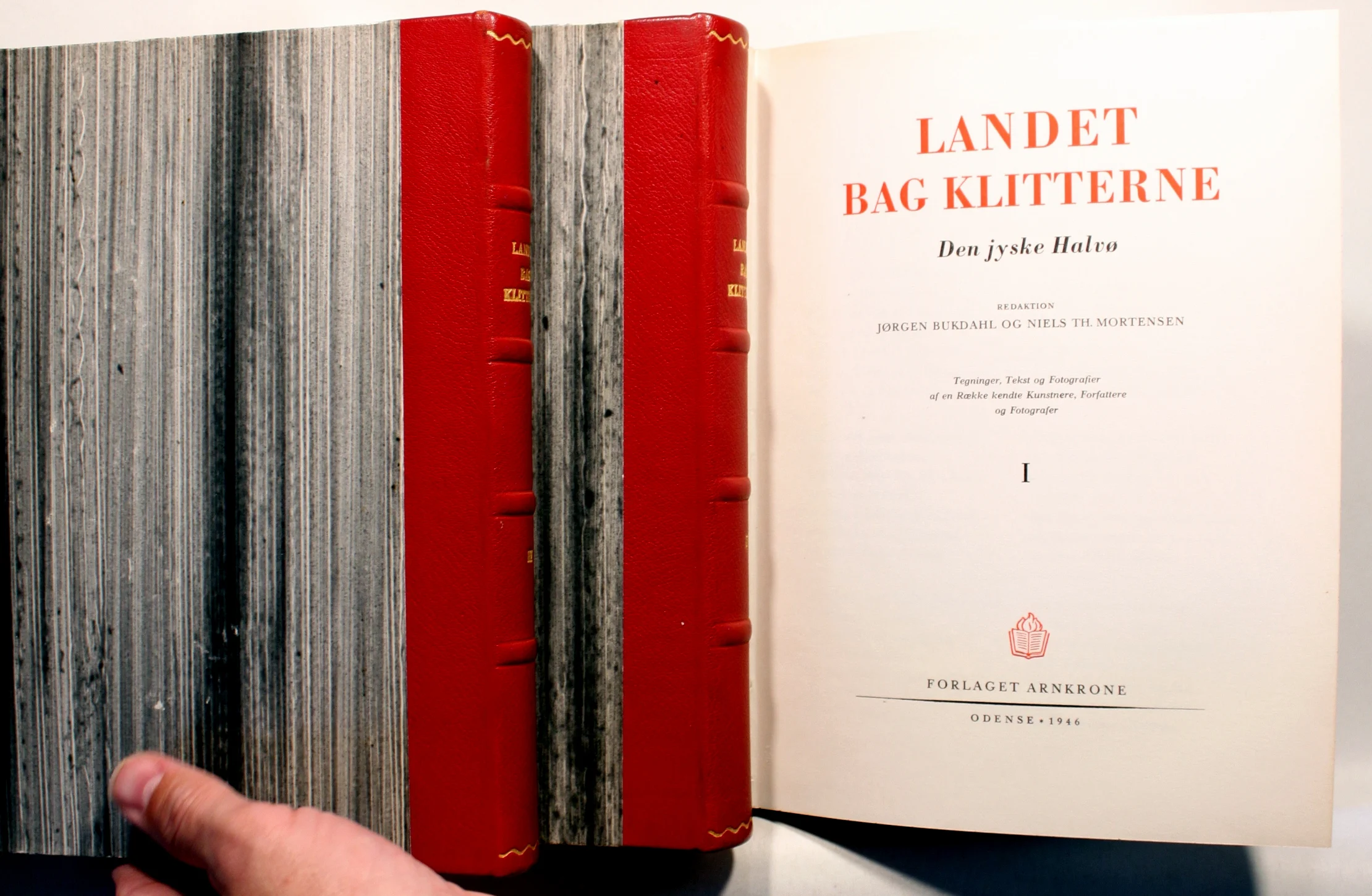 Landet bag Klitterne. Den jyske Halvø. 1-3