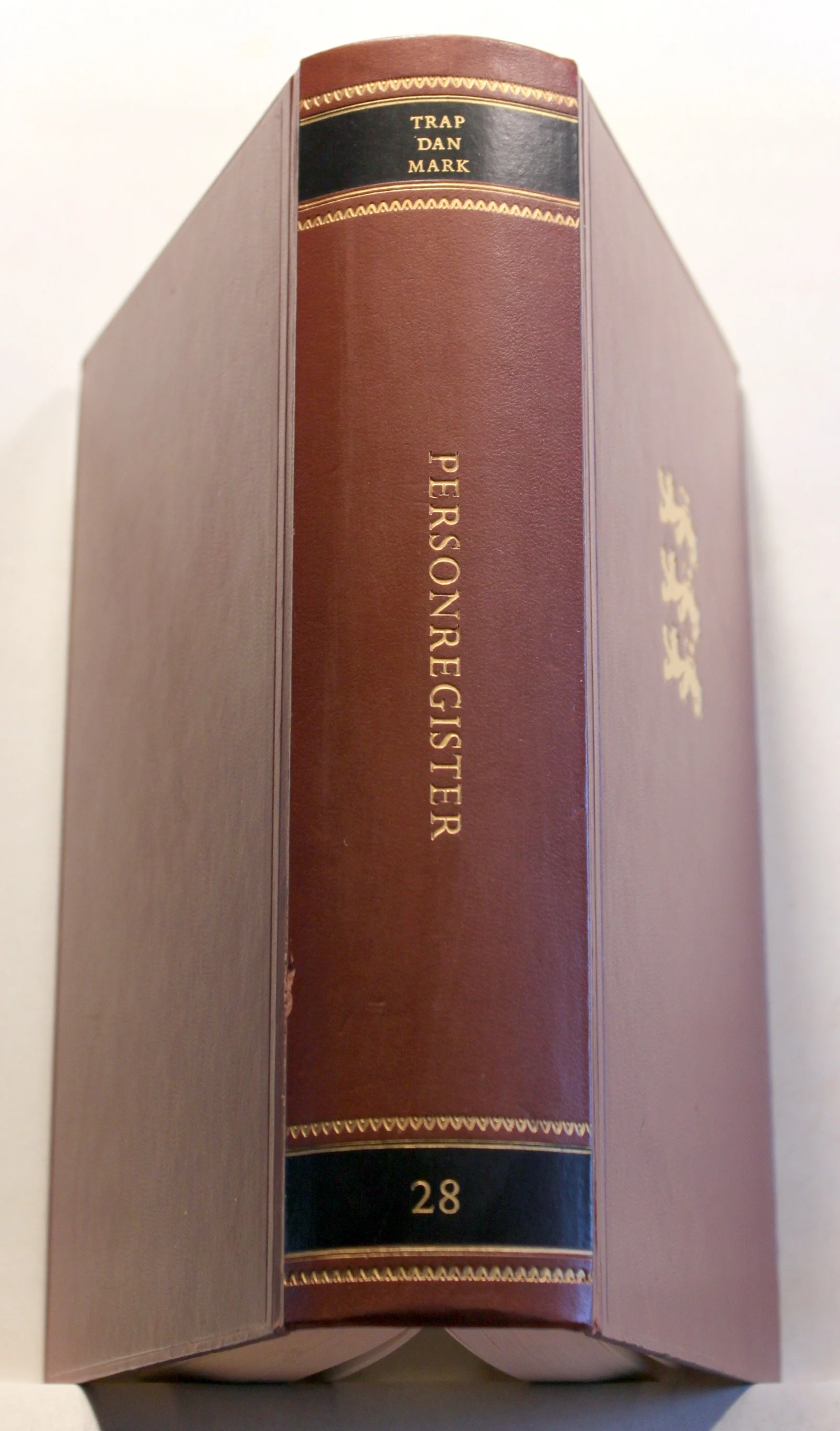 Trap. Danmark. Personregister