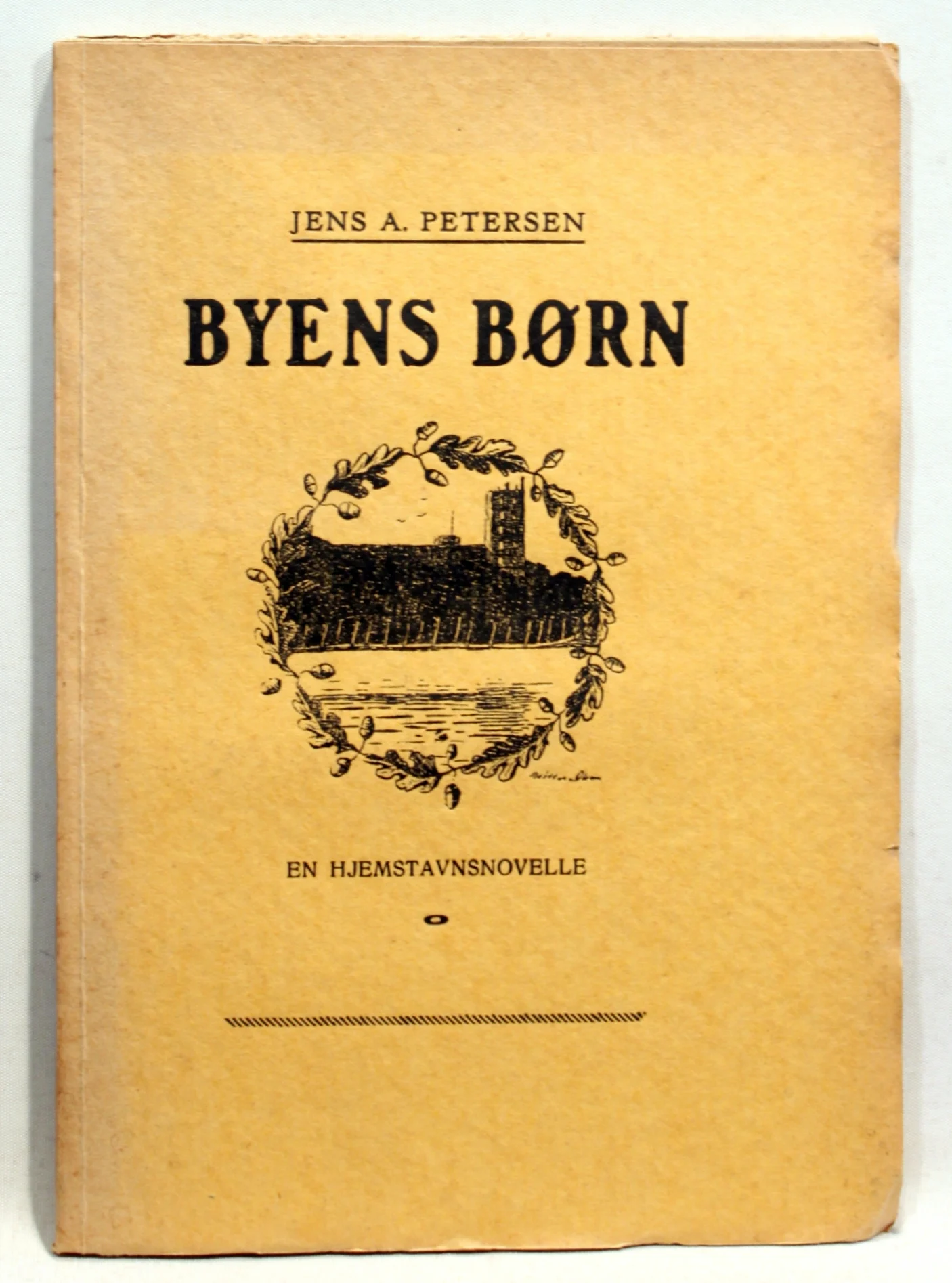 Byens Børn. En hjemstavnsnovelle