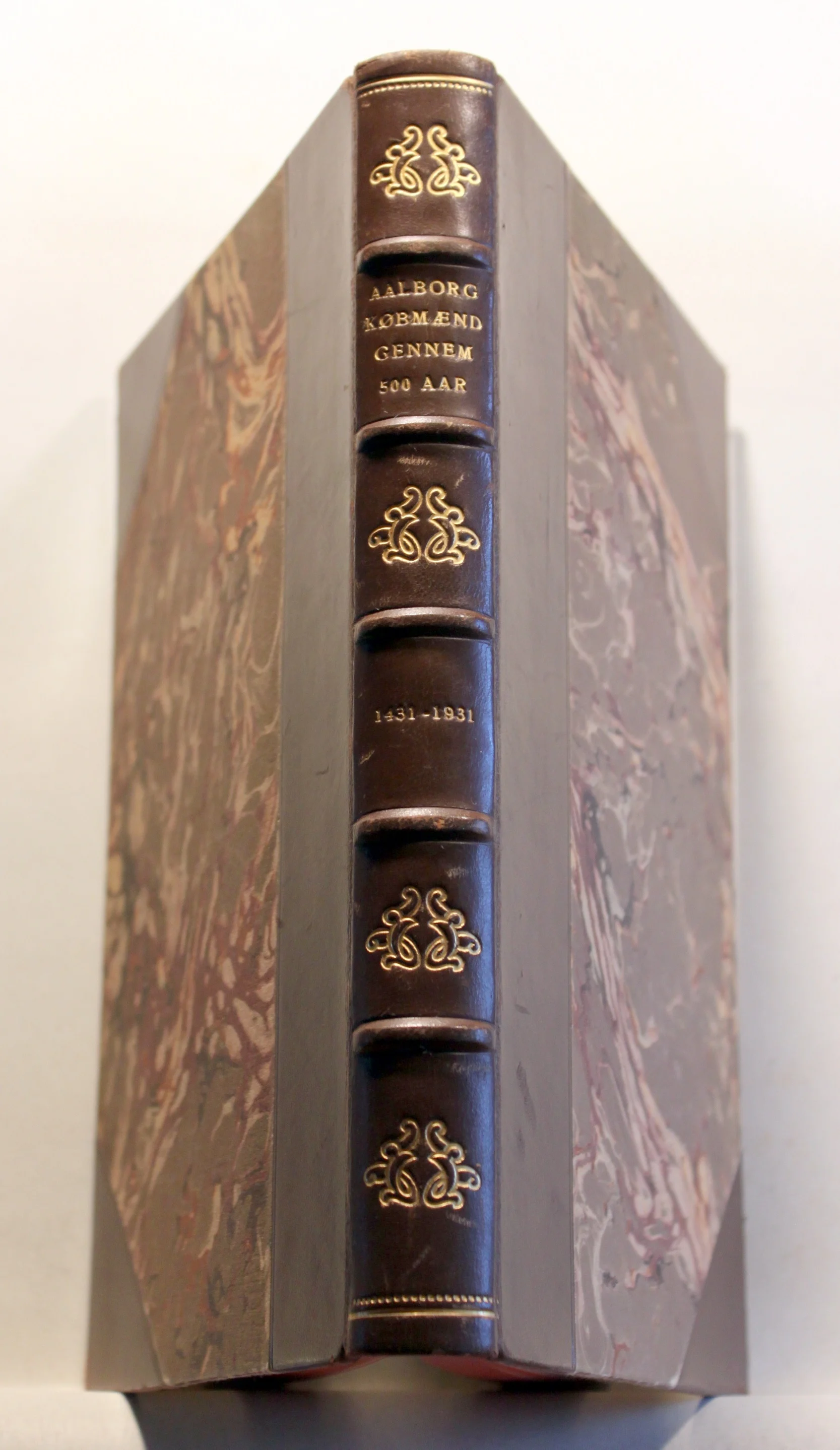 Aalborg Købmænd gennem 500 Aar