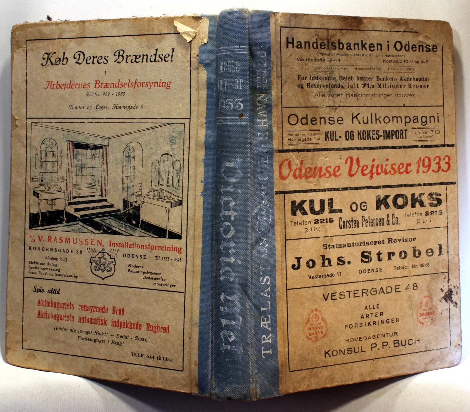 Odense Vejviser 1933