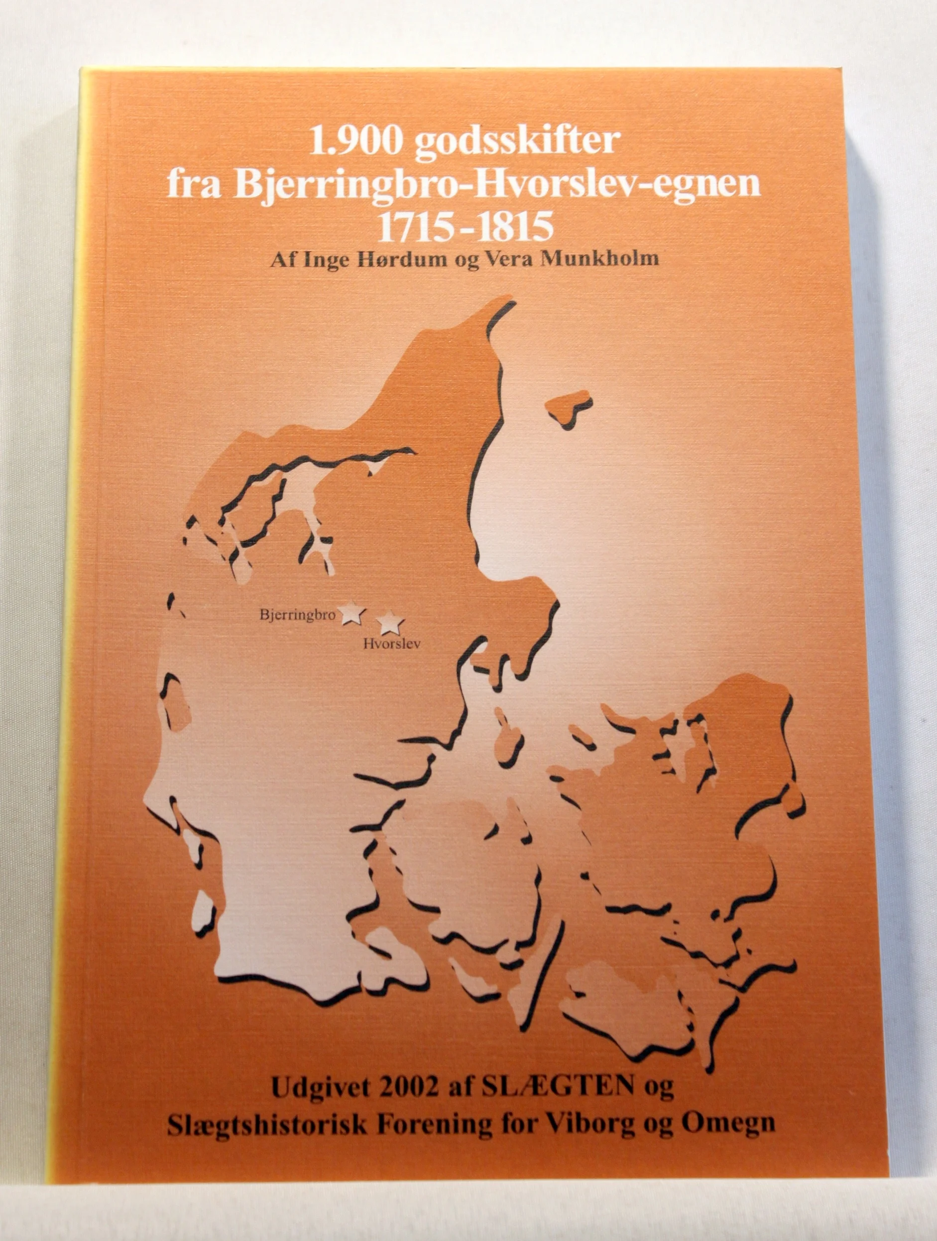 1.900 godsskifter fra Bjerringbro-Hvorslev-egnen 1715-1815