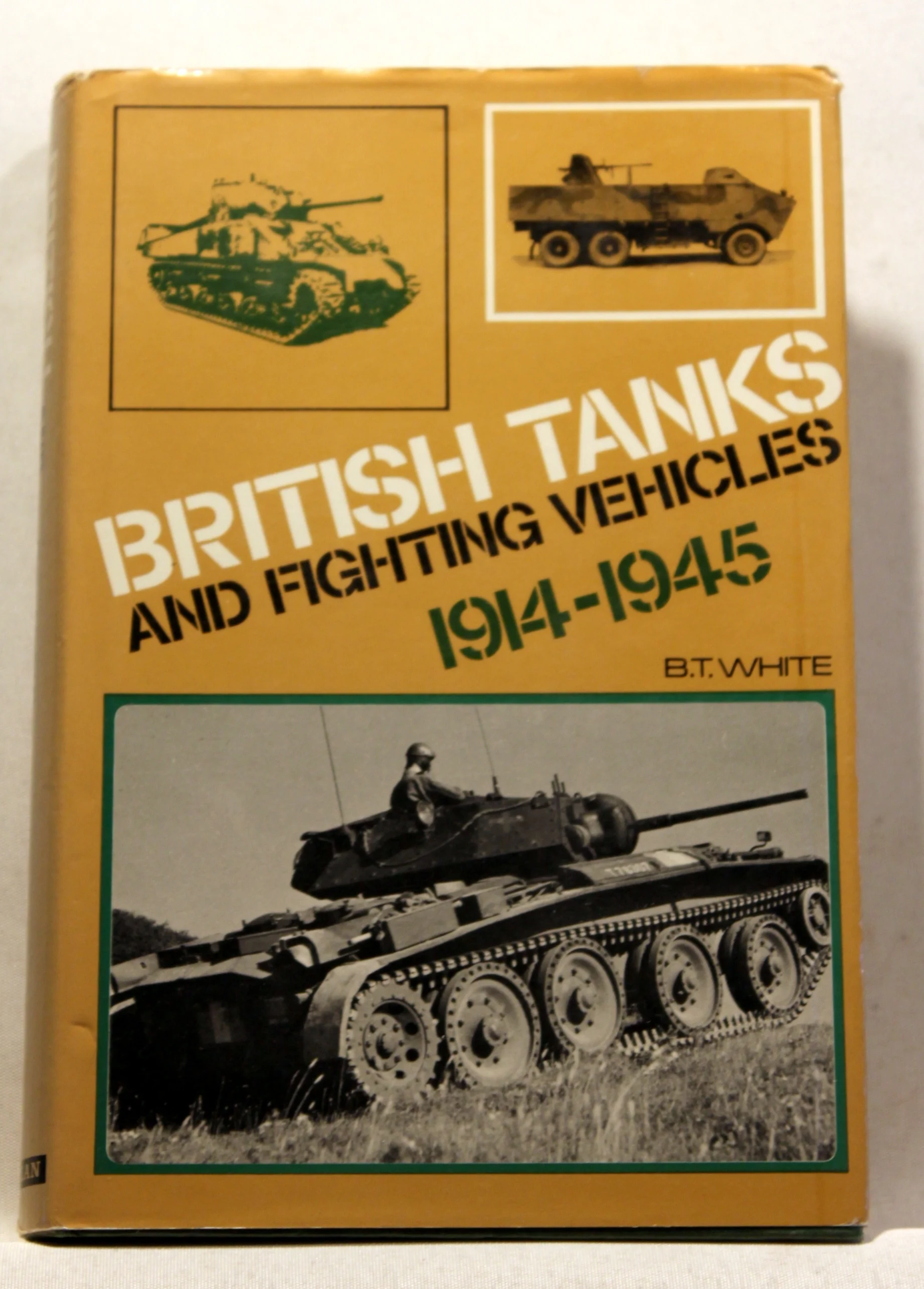 British Tanks and Fighting Vehicles 1914-45
