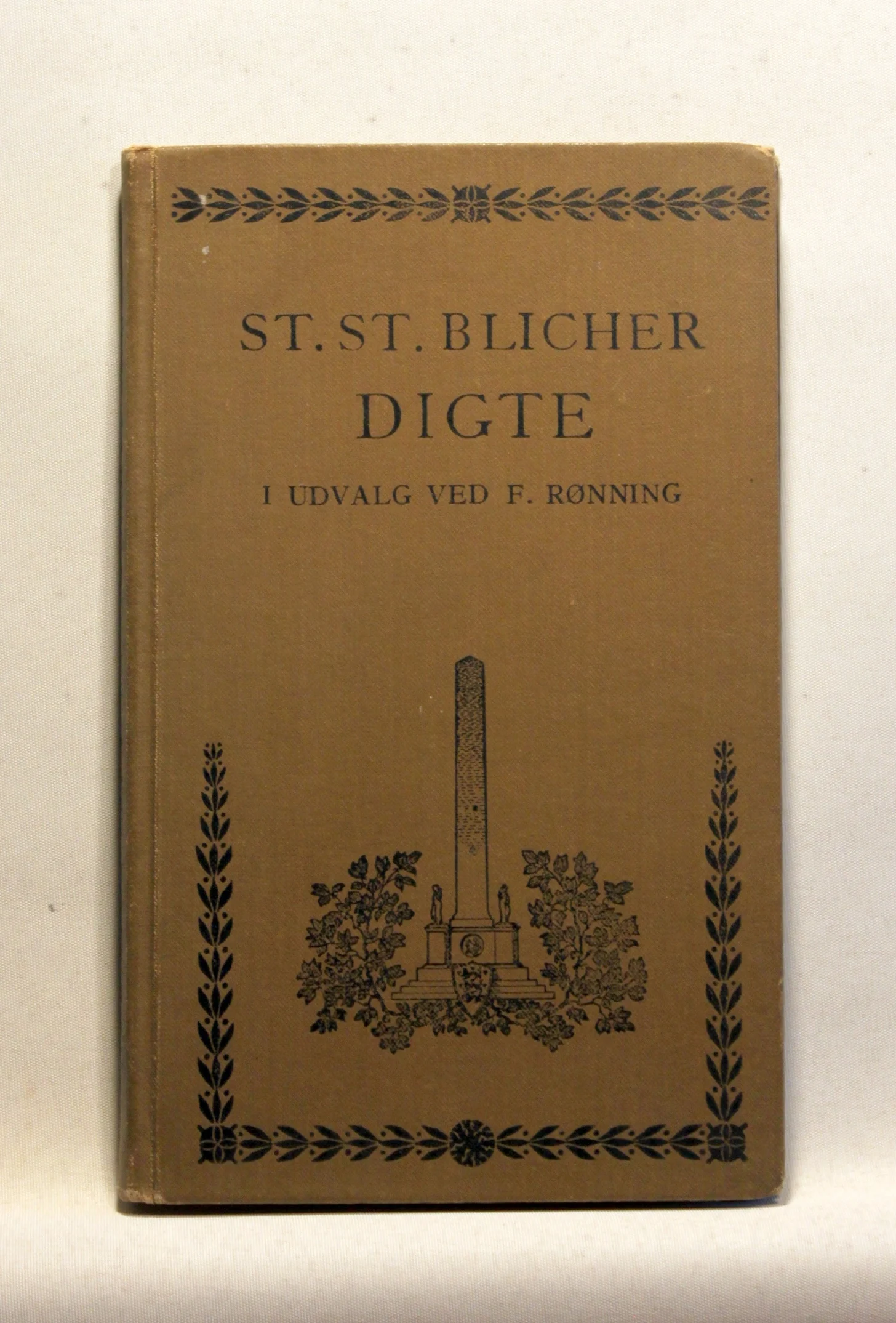 St. St. Blichers Digte i udvalg