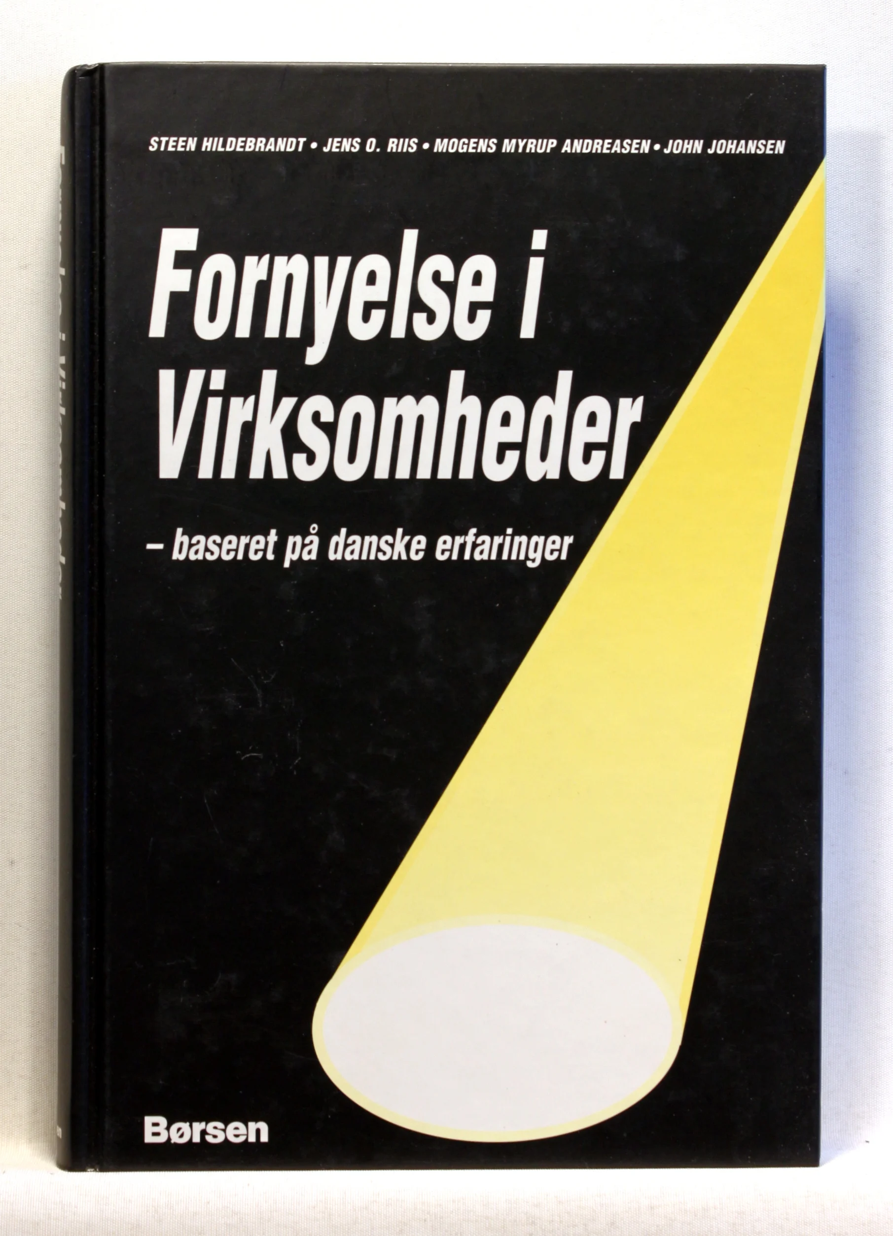 Fornyelse i virksomheder. Baseret på danske erfaringer