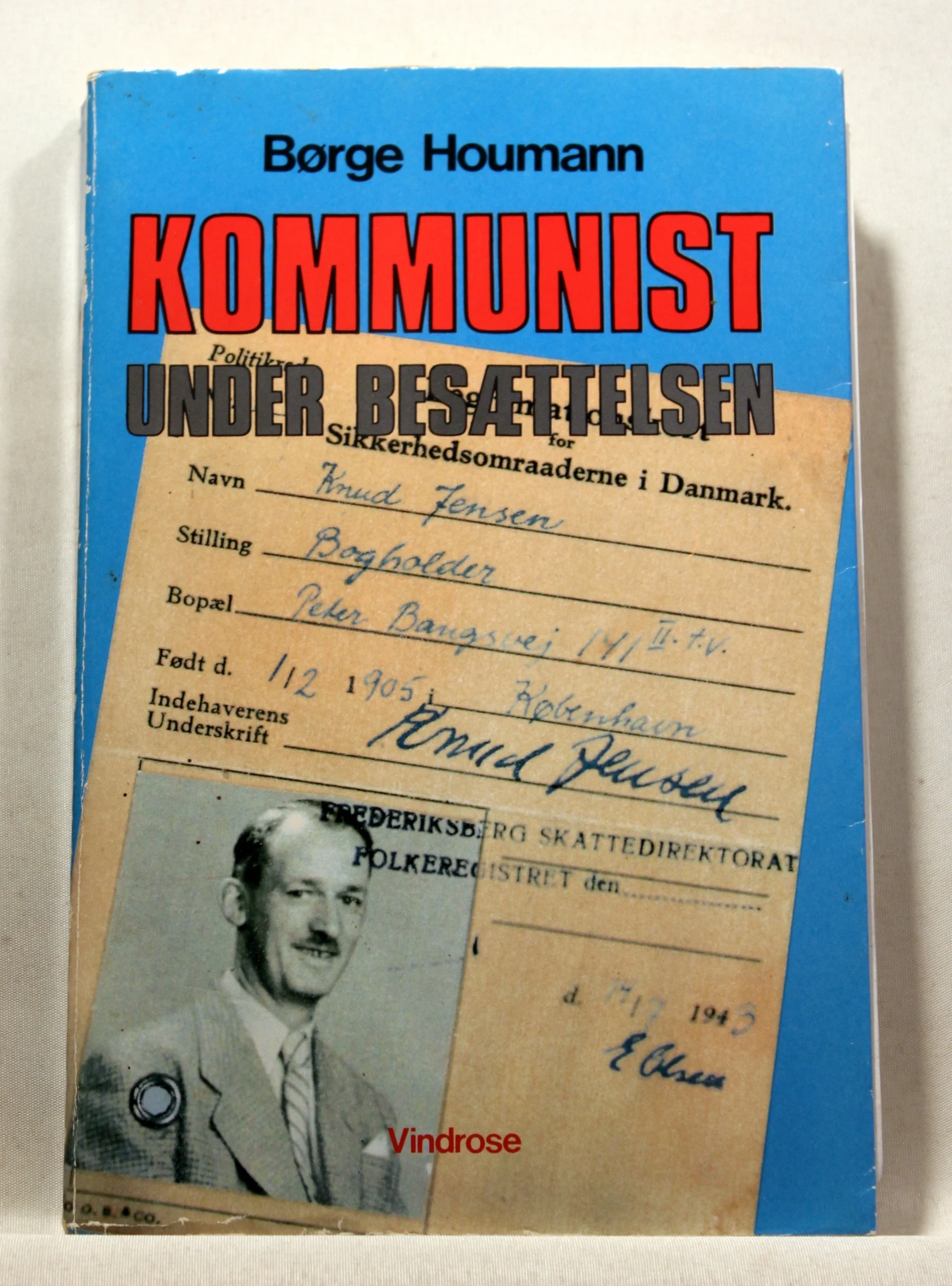 Kommunist under besættelsen