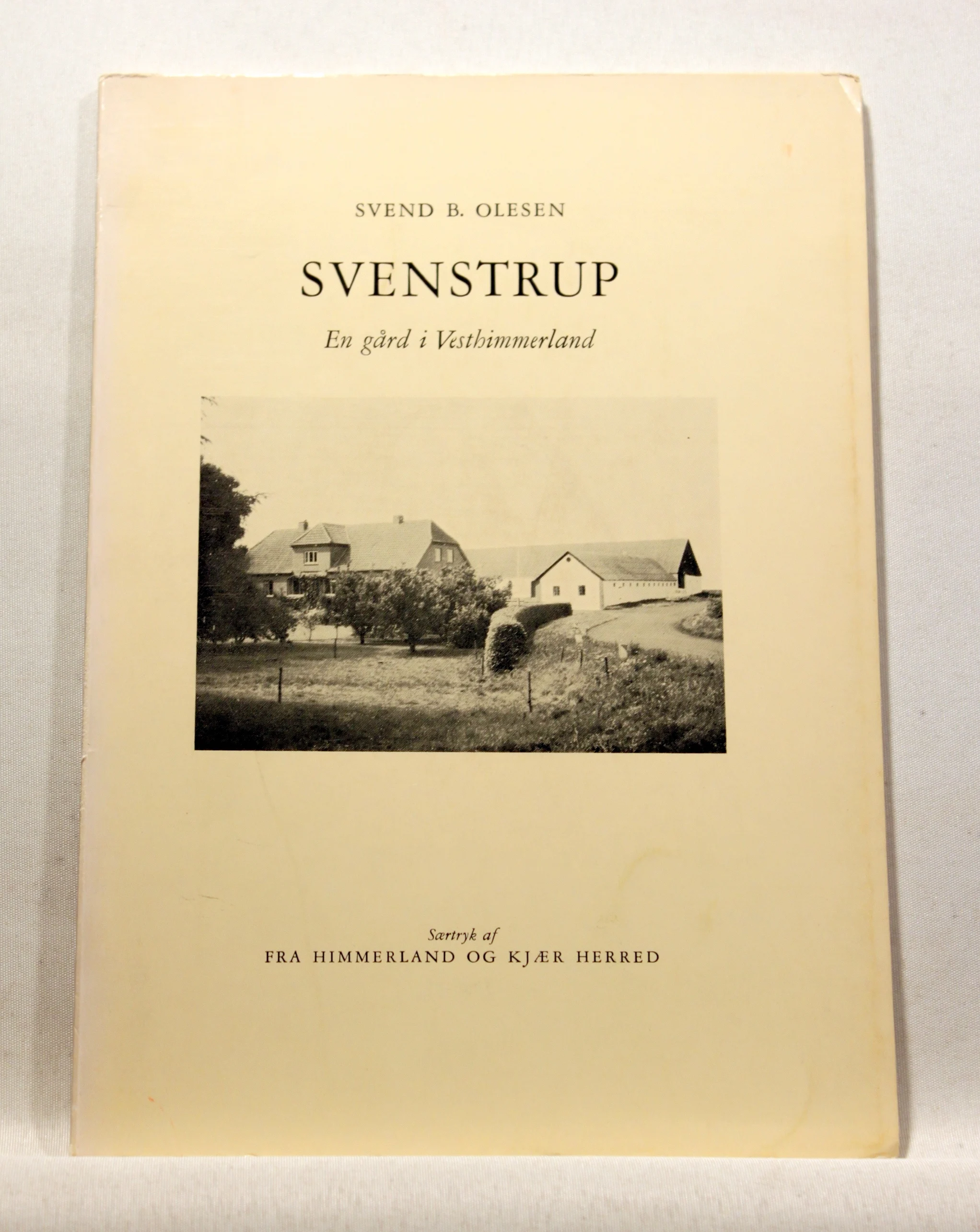 Svenstrup. En gård i Vesthimmerland