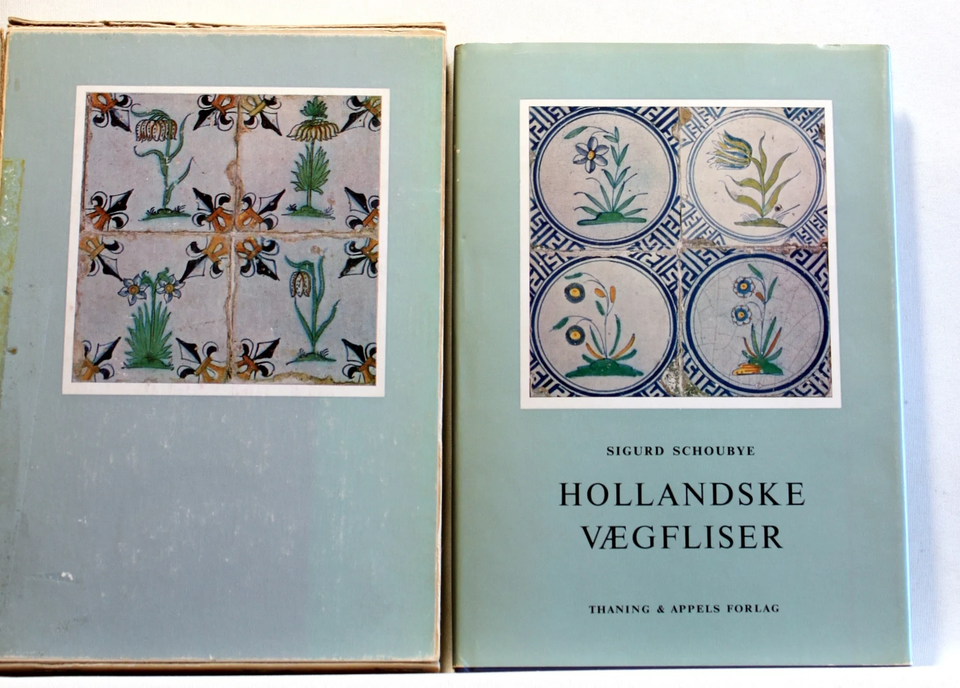 Hollandske Vægfliser