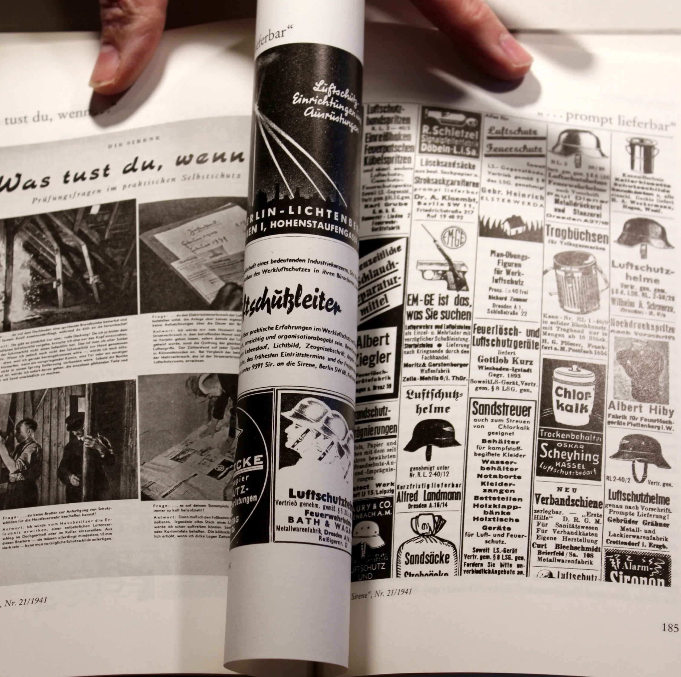 Reichshauptstadt privat