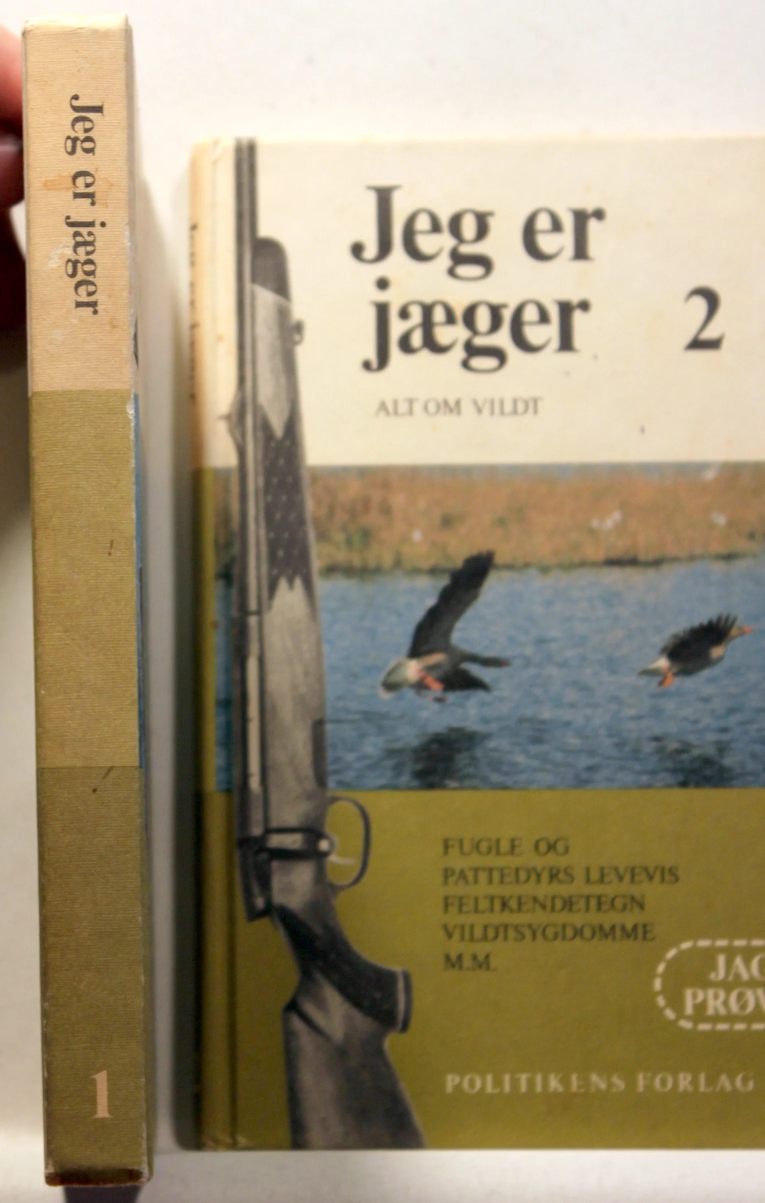 Jeg er jæger 1-2. Alt om jagt – Alt om vildt. 2 Bind