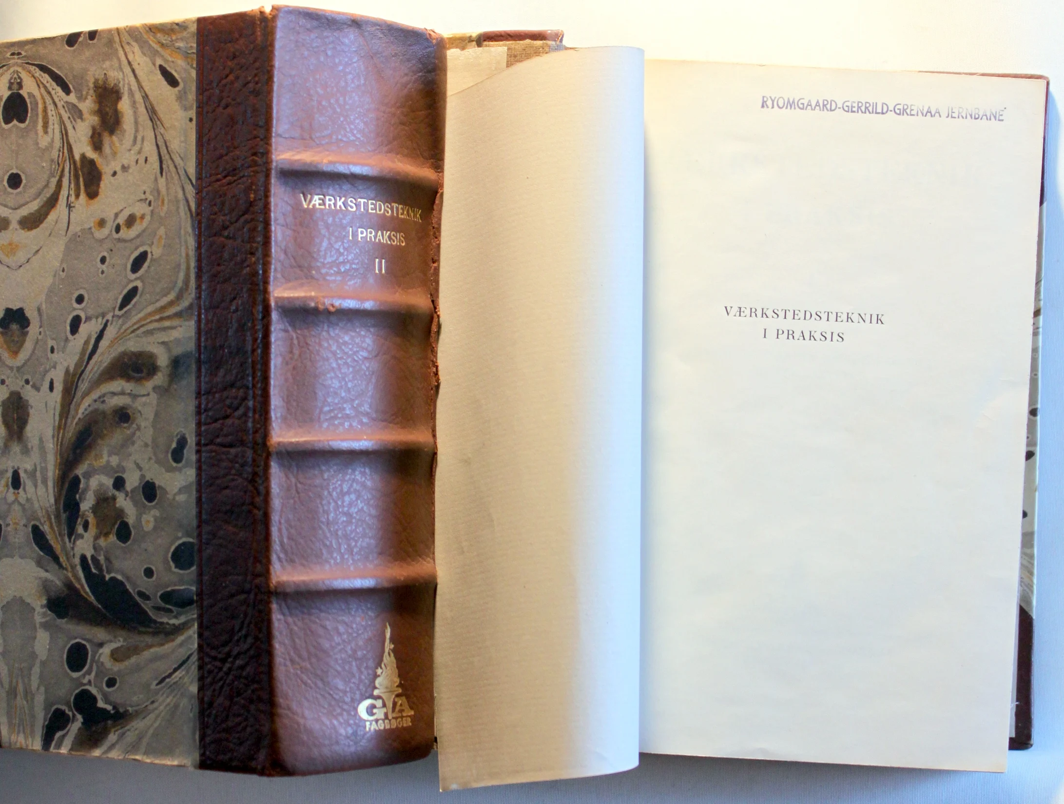 Værkstedsteknik i praksis. 2 Bind