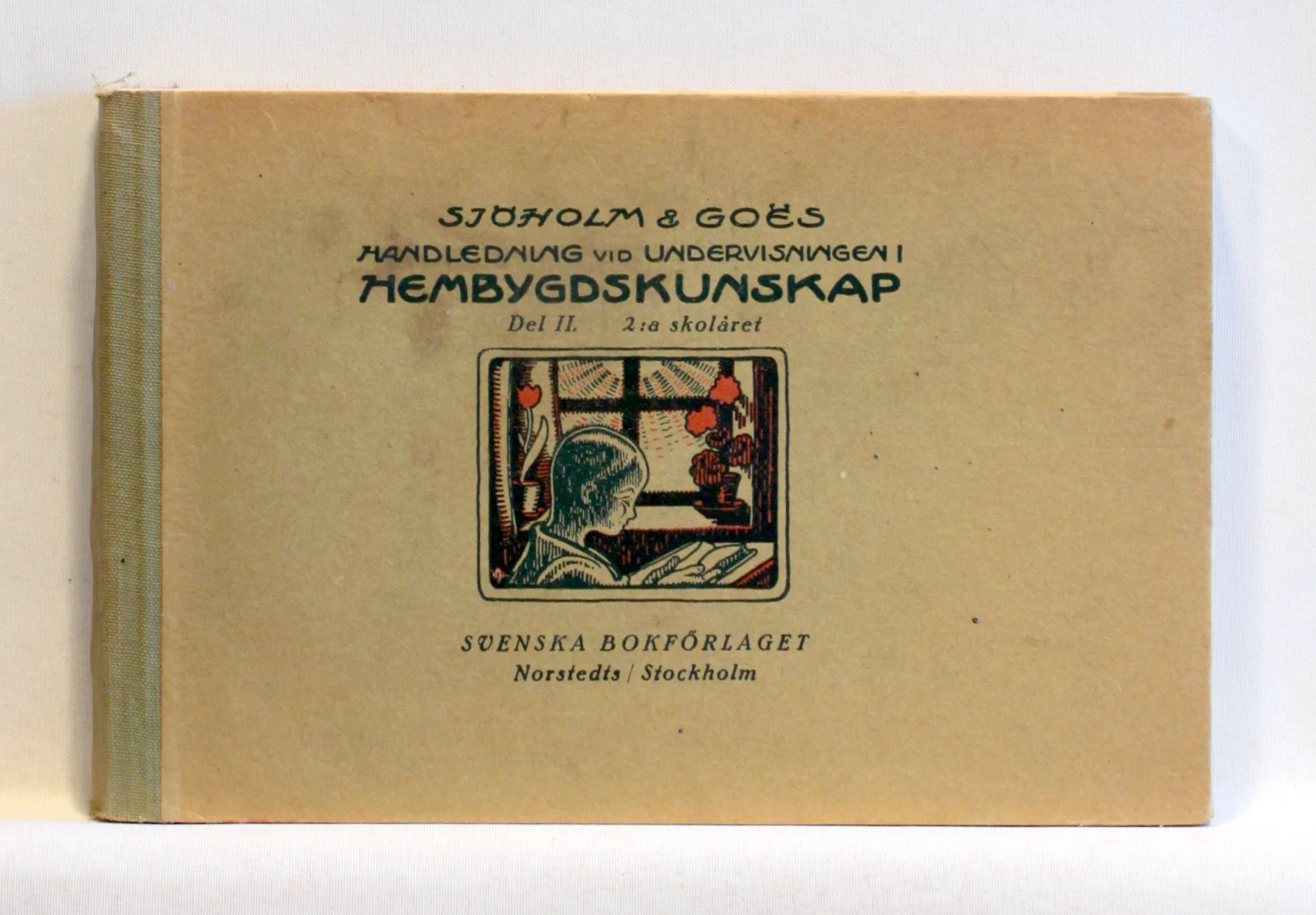 Handledning vid undervisningen i hembygdskunskap