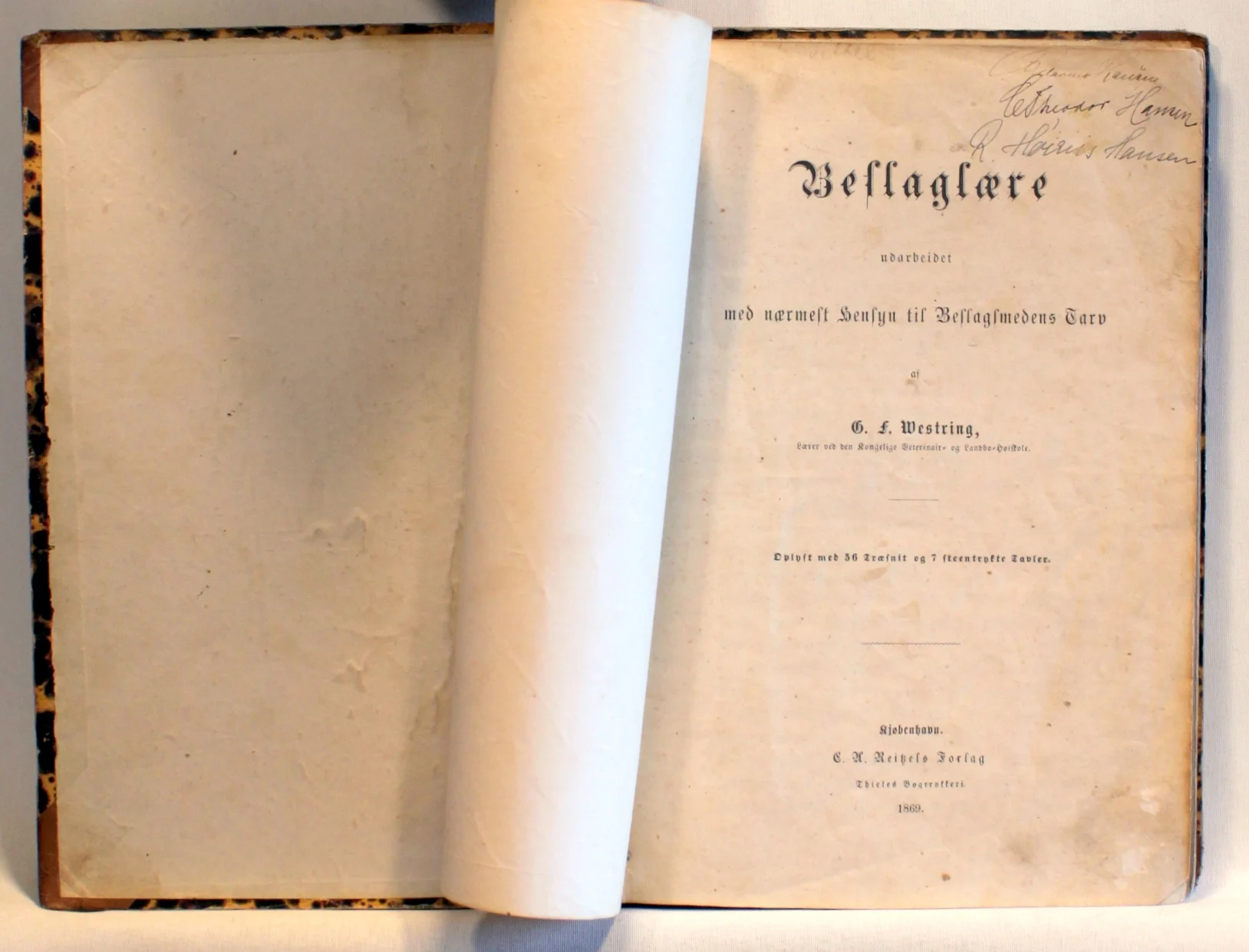 Beslaglære. Udarbeidet med nærmest Hensyn til Beslagsmedens Tarv