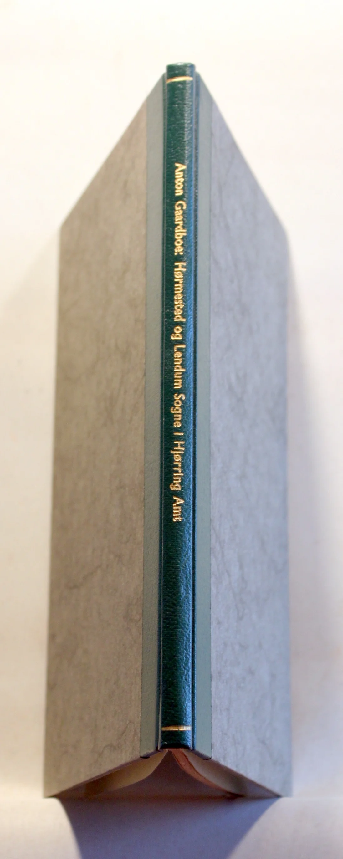 Historisk-topografisk Beskrivelse af Hørmested og Lendum Sogne i Hjørring Amt