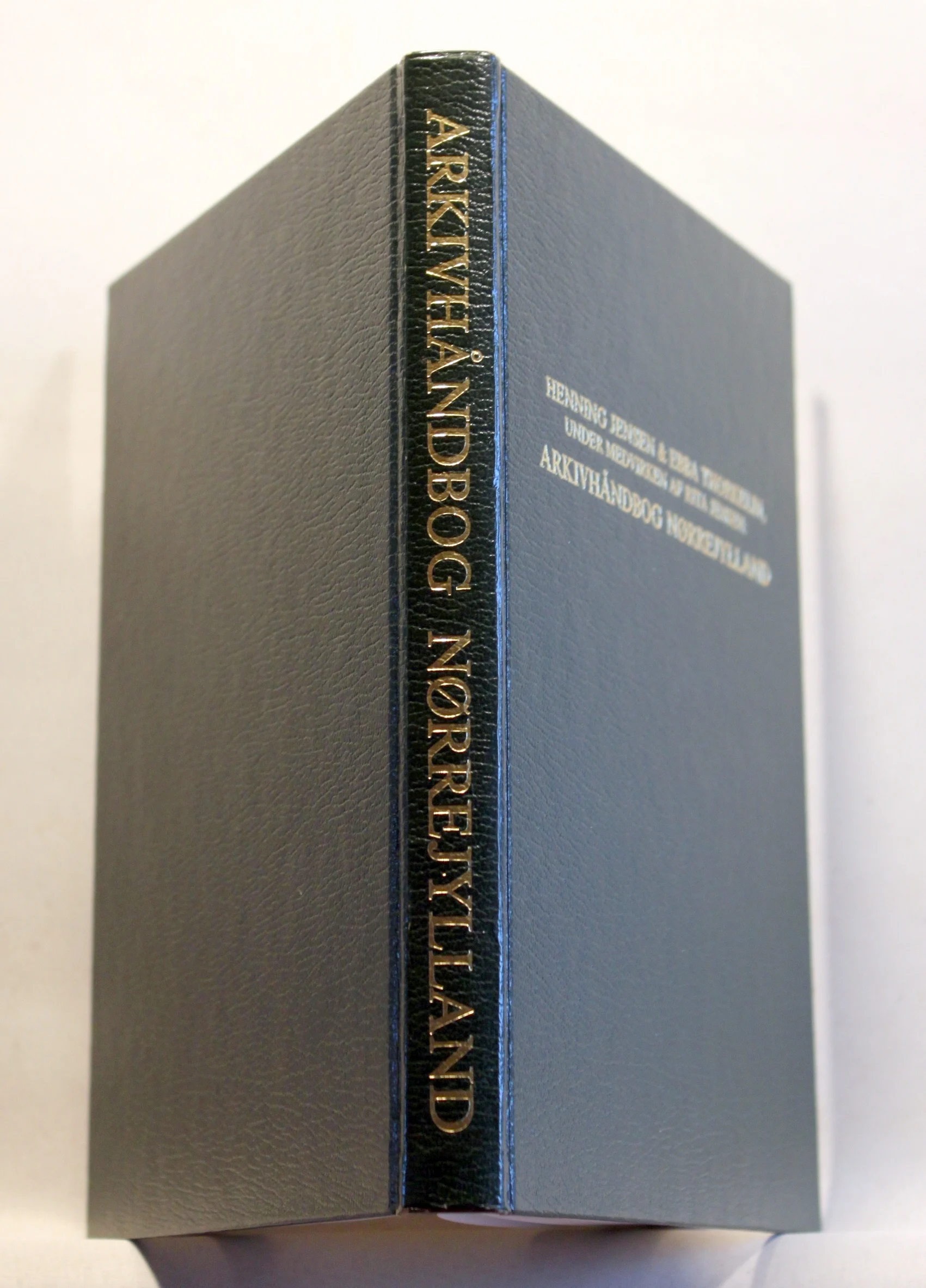 Arkivhåndbog Nørrejylland