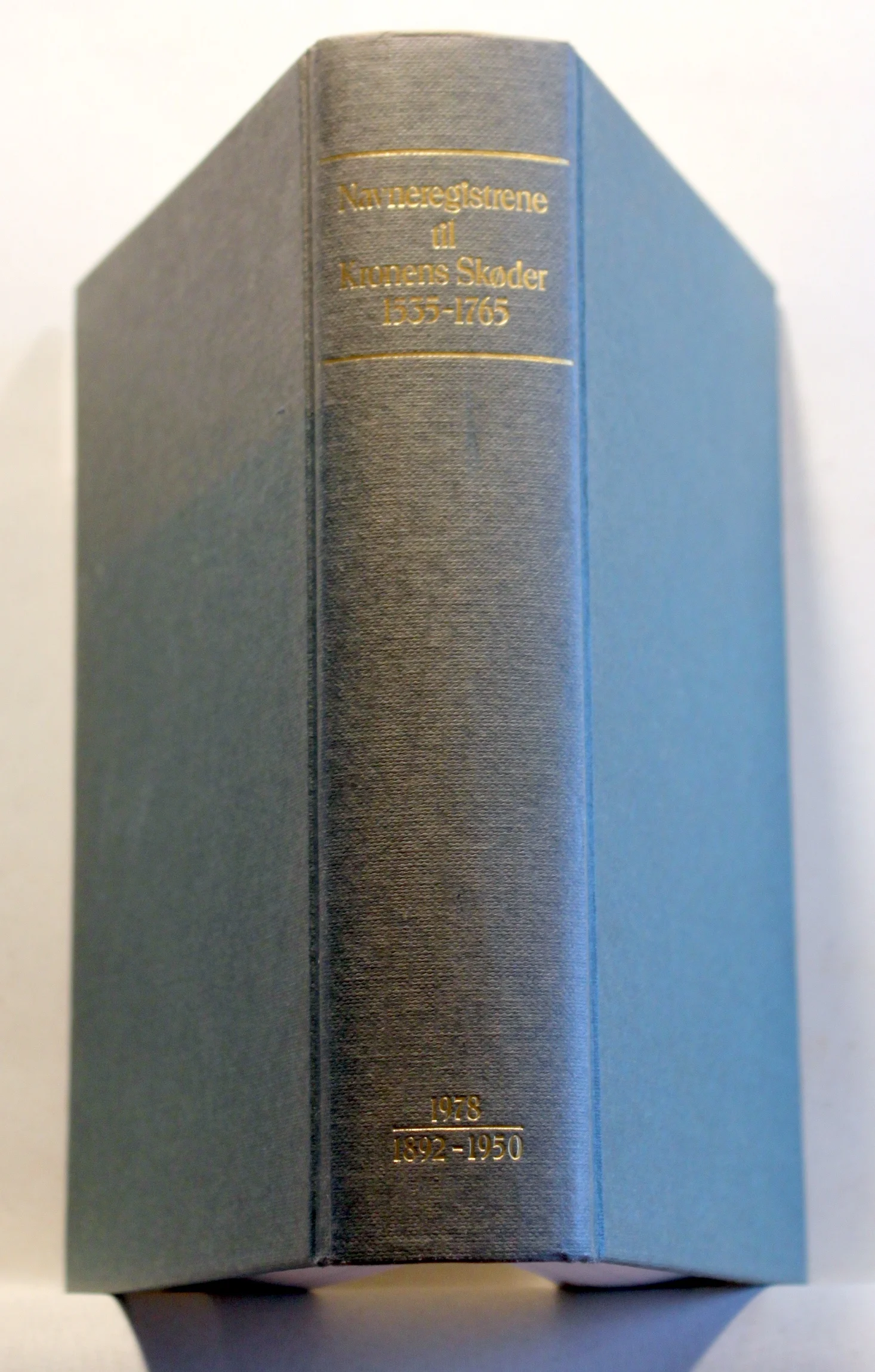Navneregistrene til Kronens Skøder 1535-1765