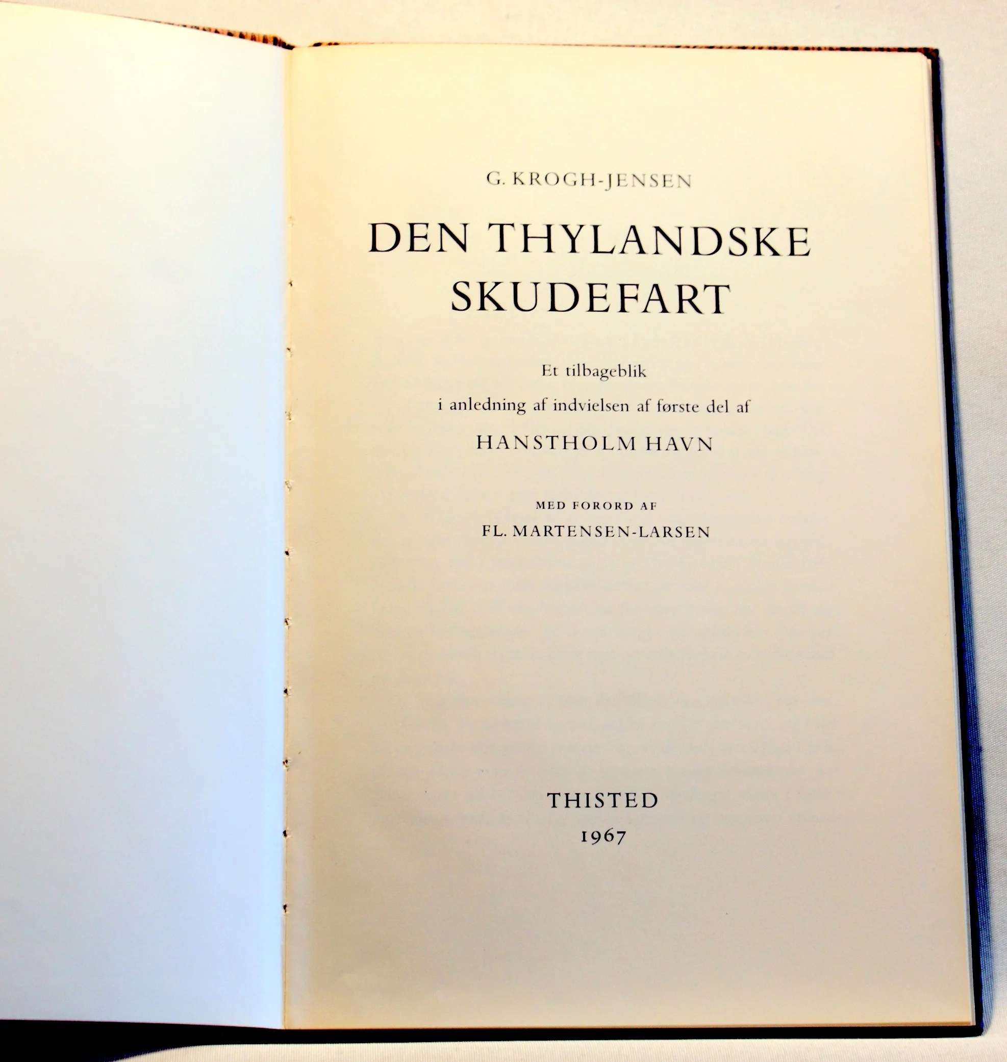 Den Thylandske Skudefart
