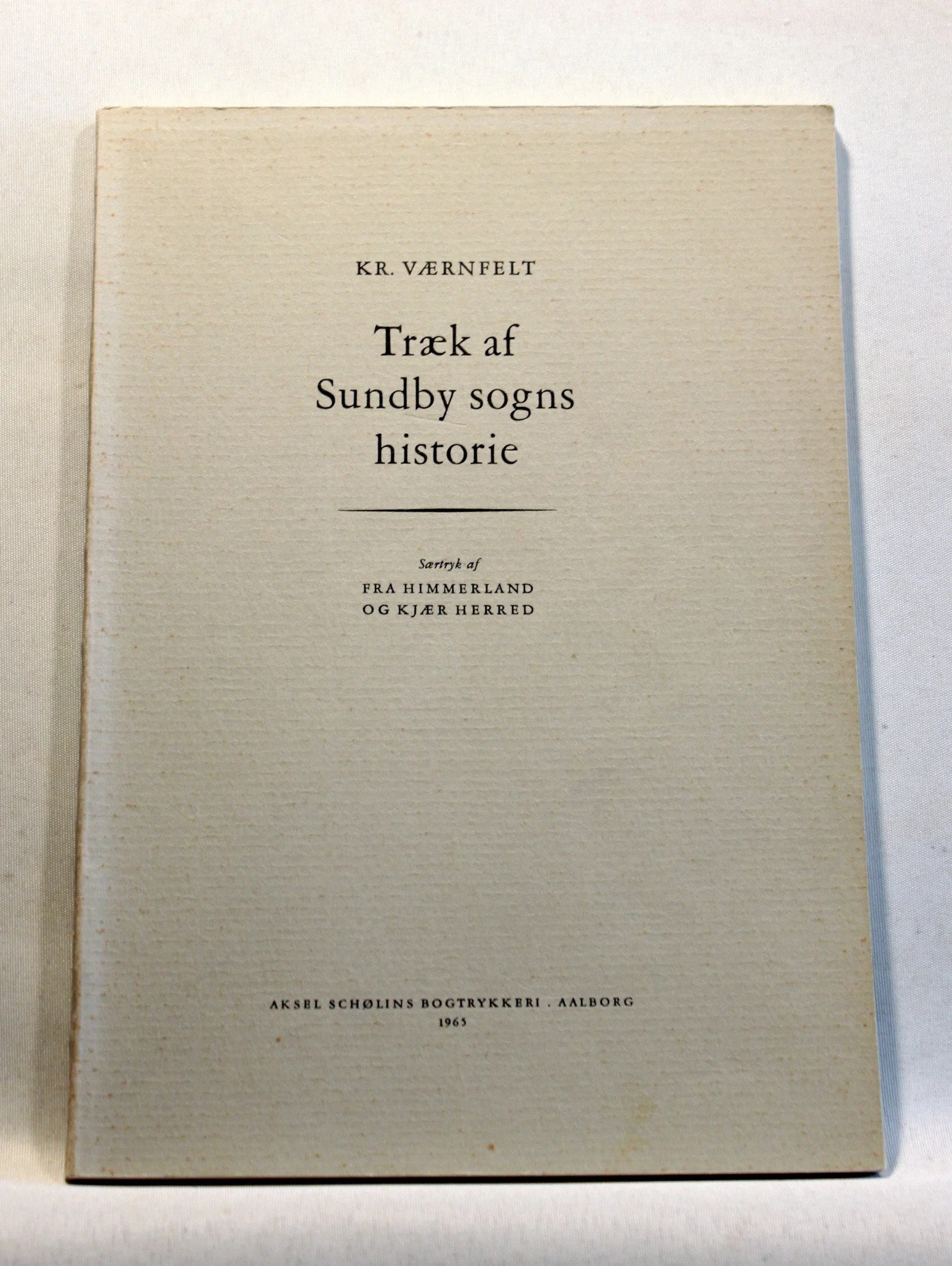 Træk af Sundby sogns historie