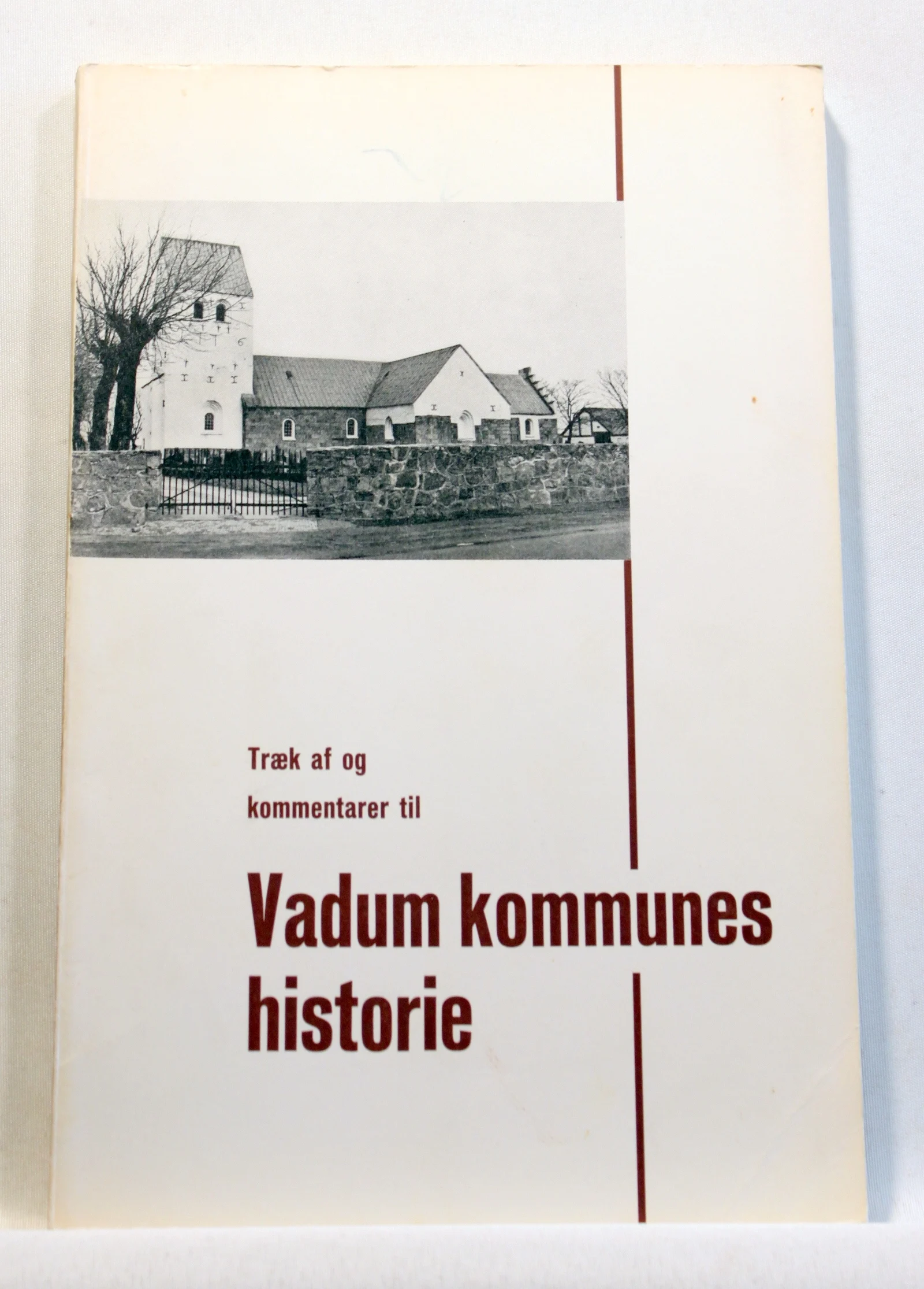 Træk af og kommentarer til Vadum kommunes historie