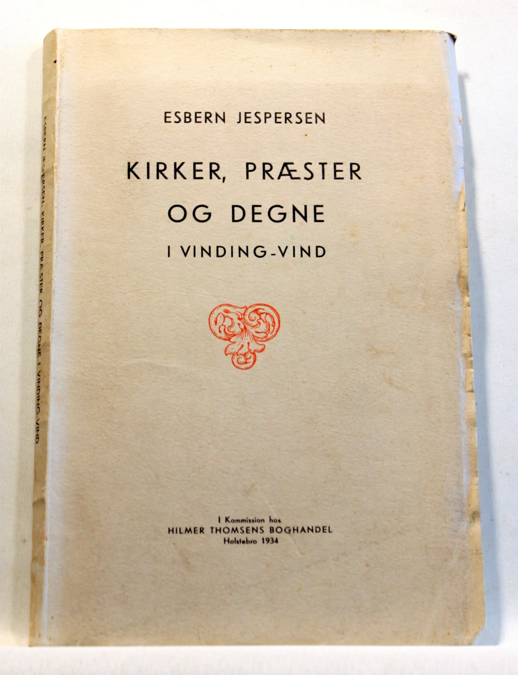 Kirker, Præster og Degne i Vinding-Vind