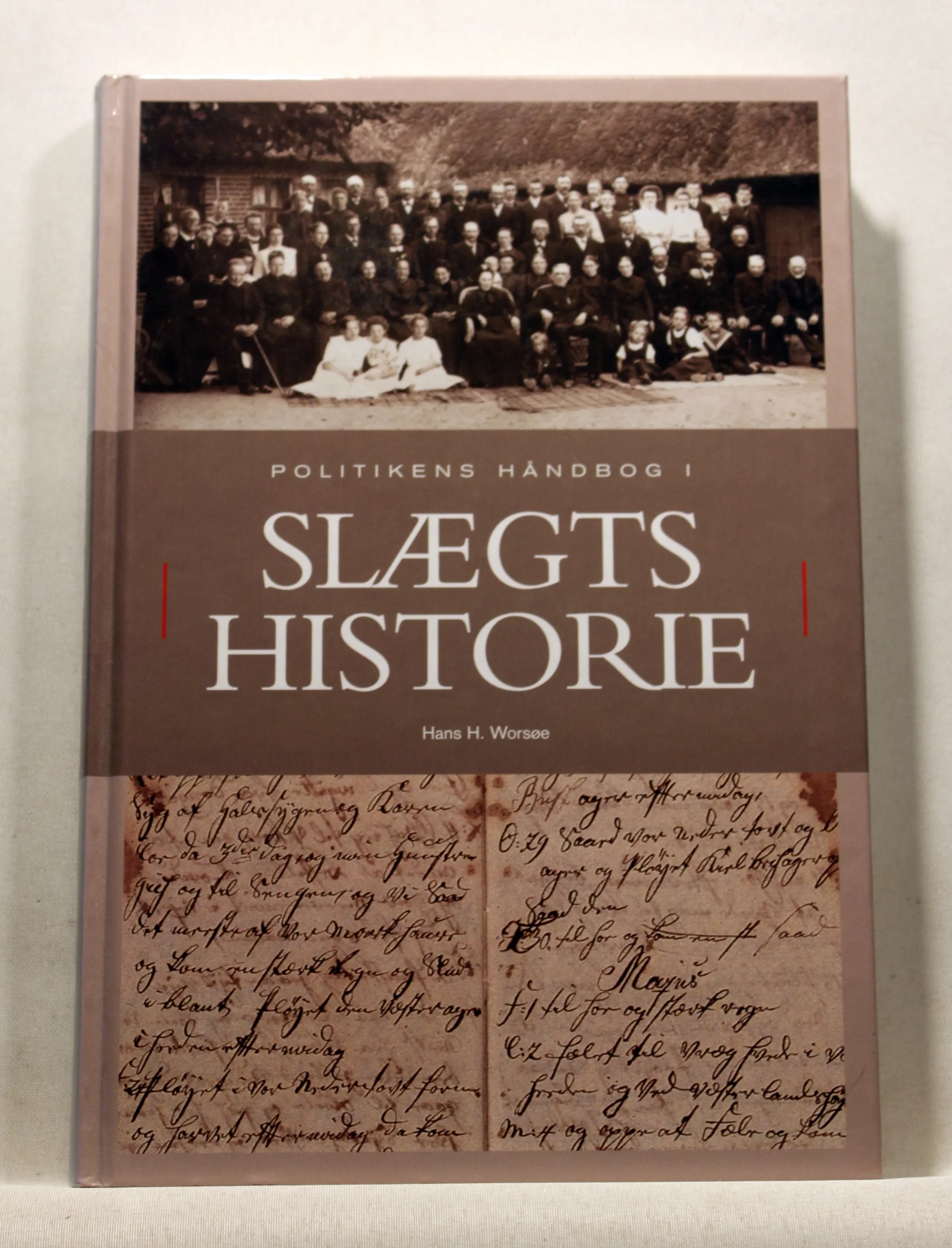 Politikens håndbog i slægtshistorie