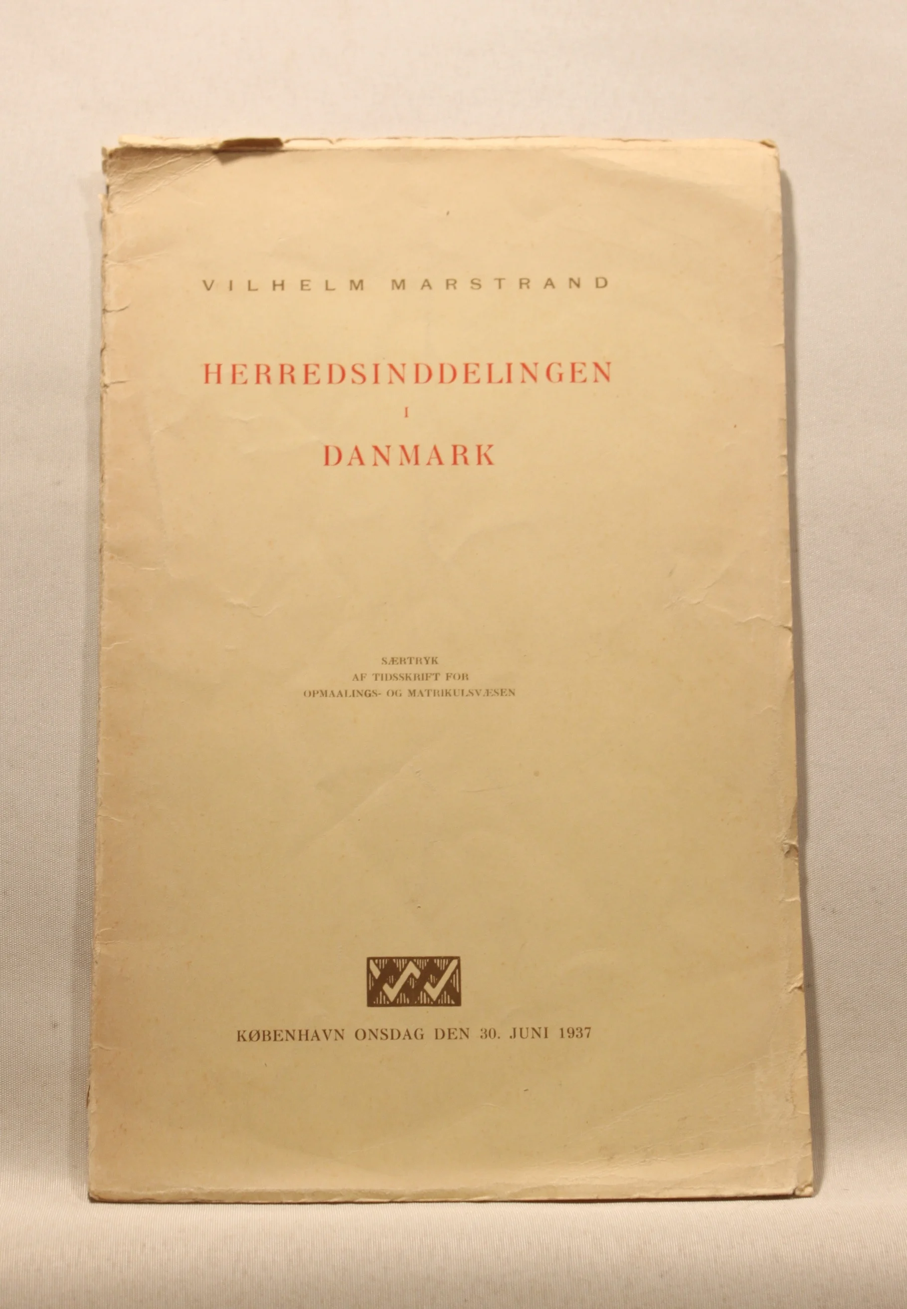 Herredsinddelingen i Danmark