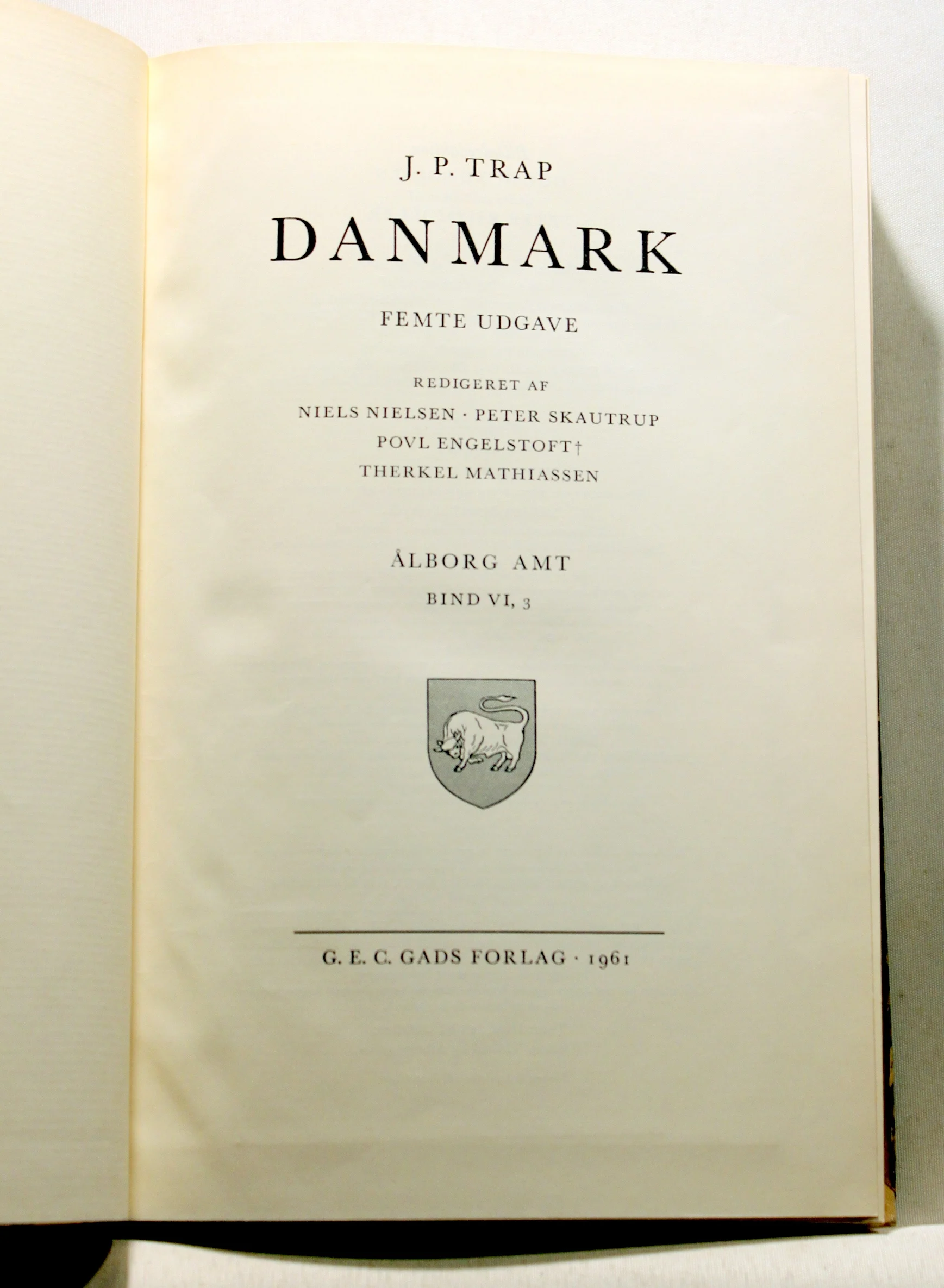 Trap Danmark. Ålborg Amt