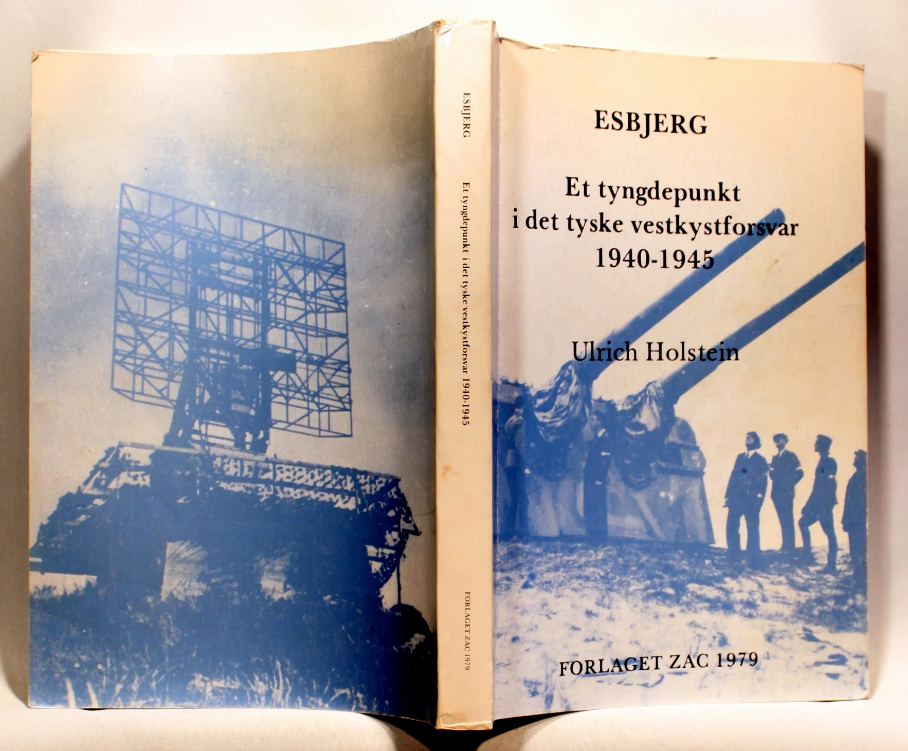 Esbjerg. Et tyngdepunkt i det tyske vestkystforsvar 1940-1945