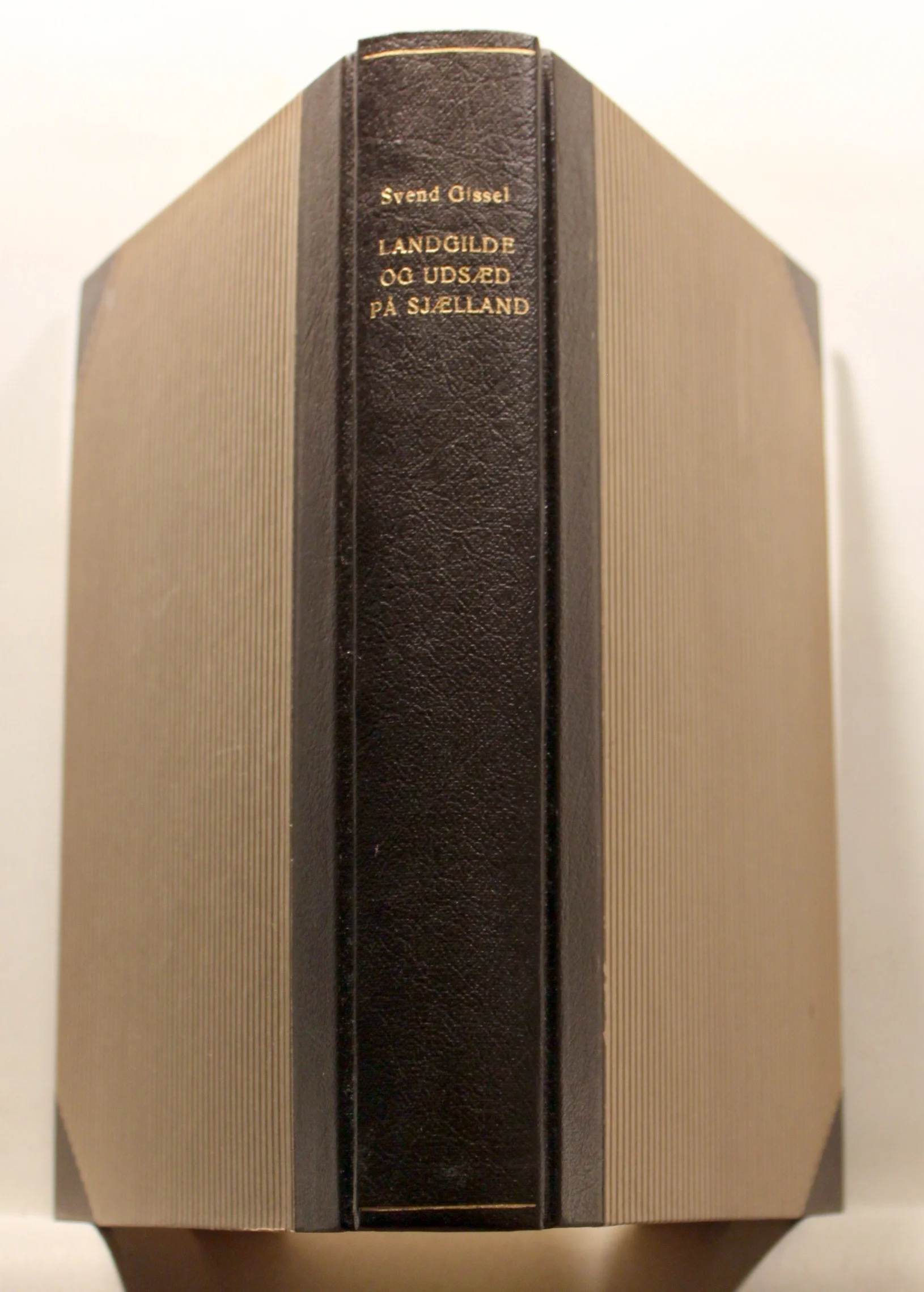 Landgilde og udsæd på Sjælland i de store mageskifters tidsalder