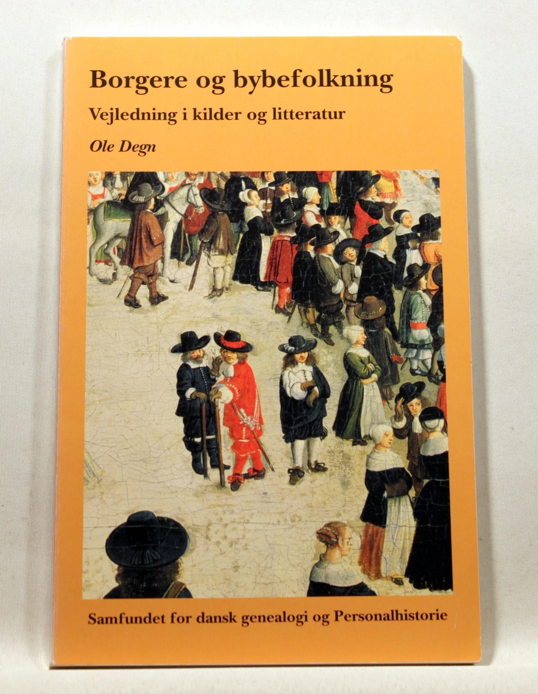 Borgere og bybefolkning. Vejledning i kilder og litteratur